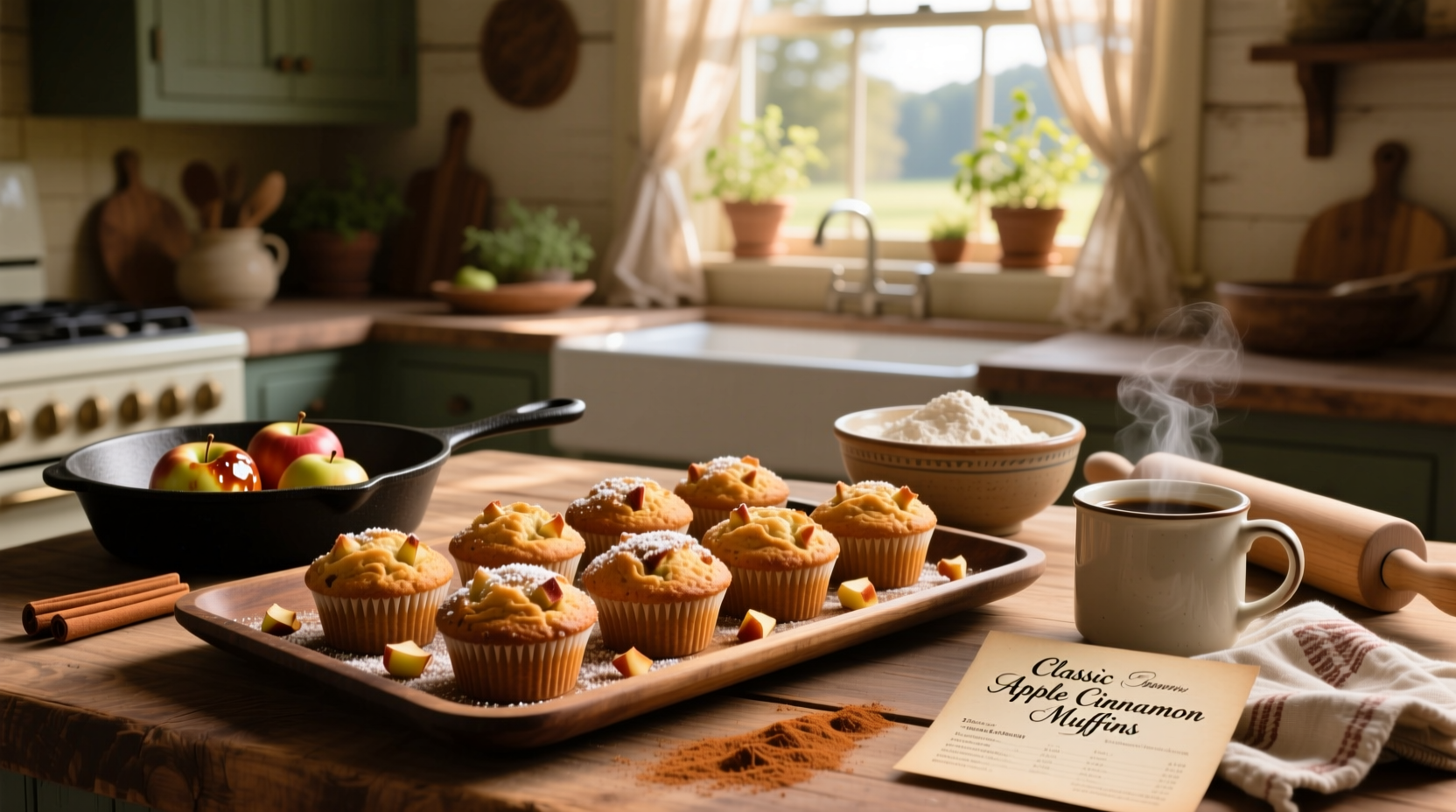 apple cinnamon muffins recipes guide