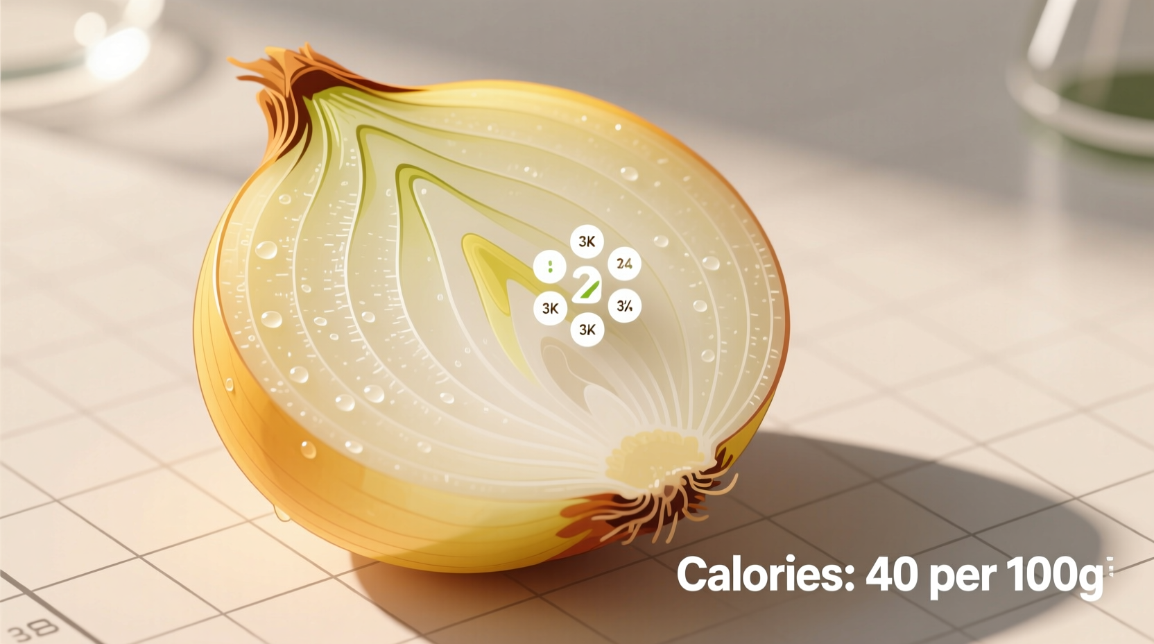 Yellow Onion Calories: Exact Count Per Serving Revealed