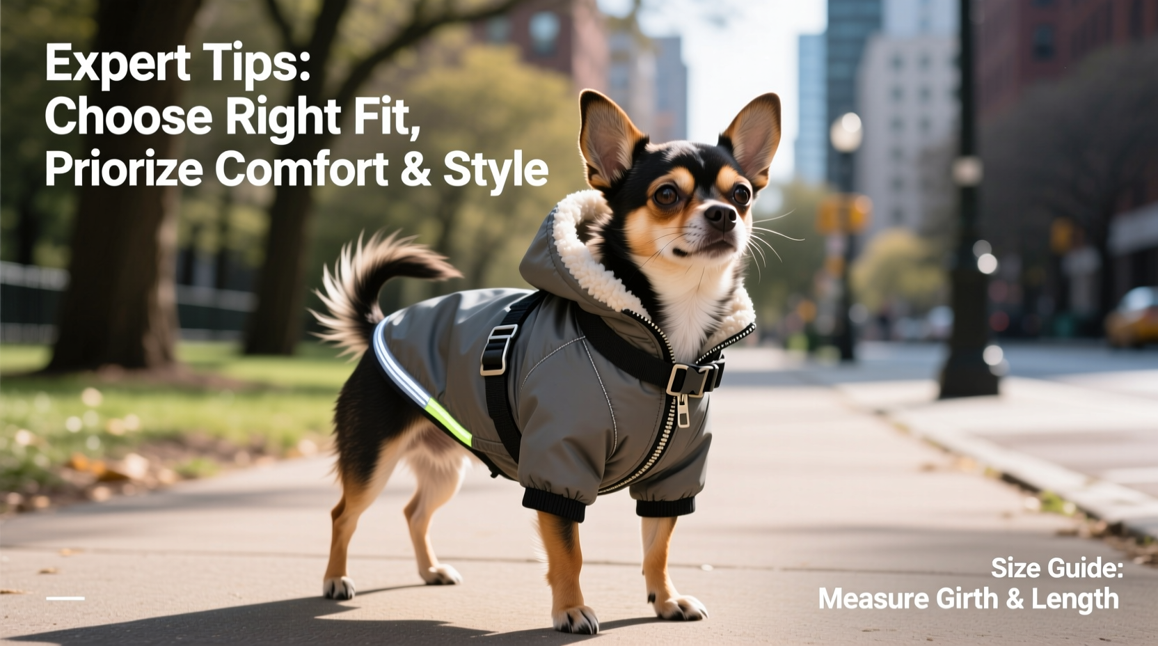 how to choose the perfect dog jacket for your chihuahua expert tips for comfort and style