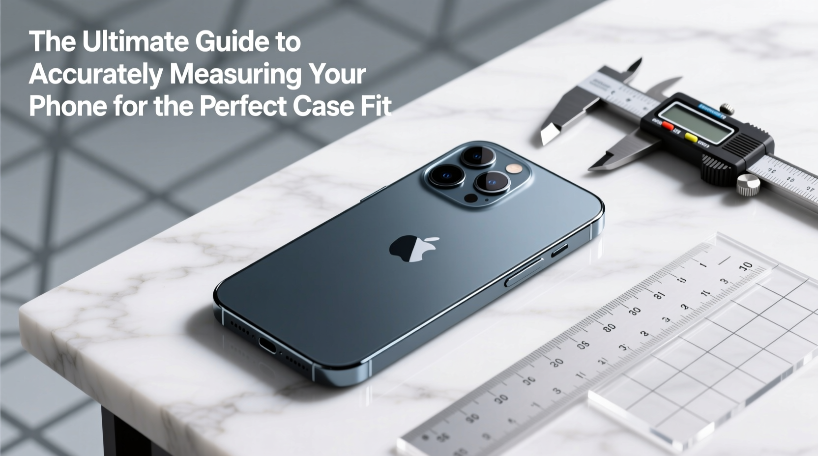 the ultimate guide to accurately measuring your phone for the perfect case fit