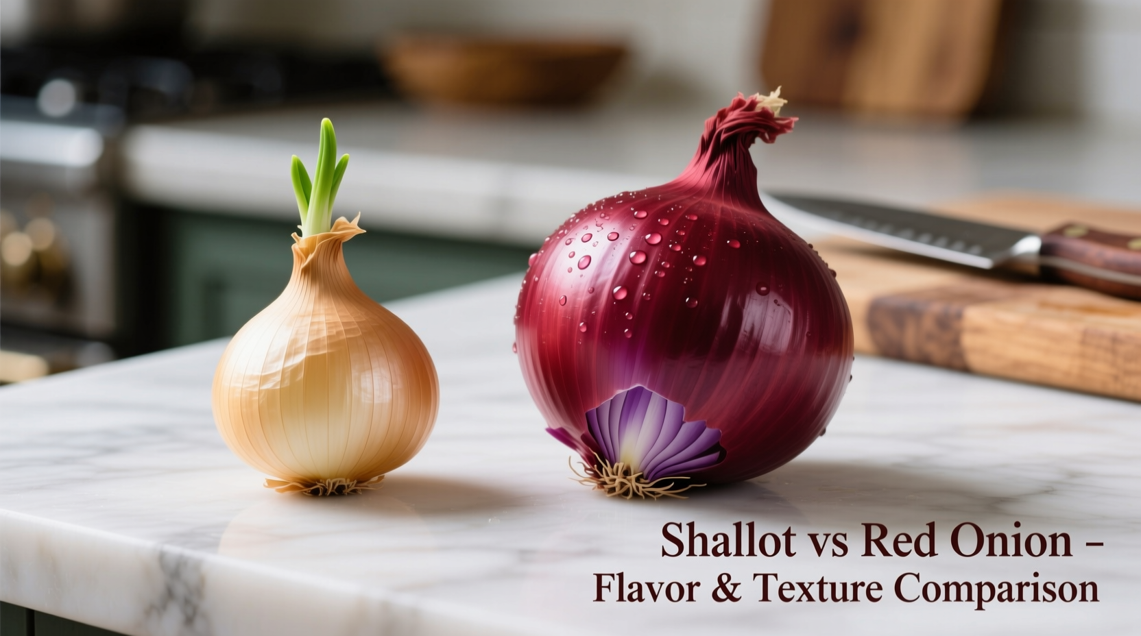 shallot vs red onion