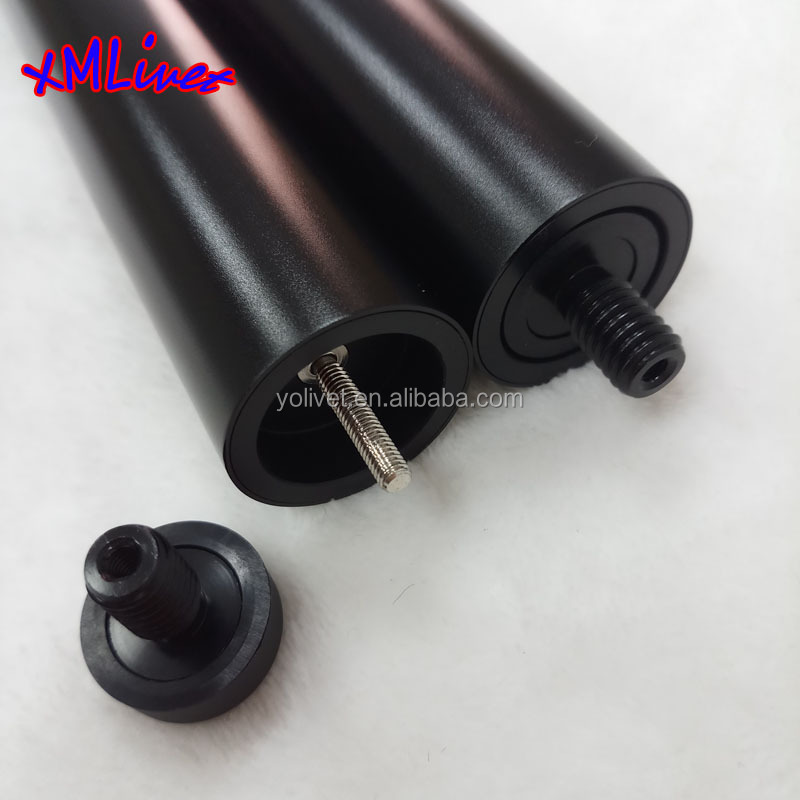 Xmlivet 8inch Black Aluminum Pool Cue Extension for Jacoby