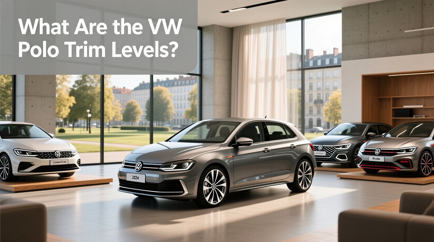 How to Choose VW Polo Wheel Trims, What Are the Trim Levels? Buying Guide