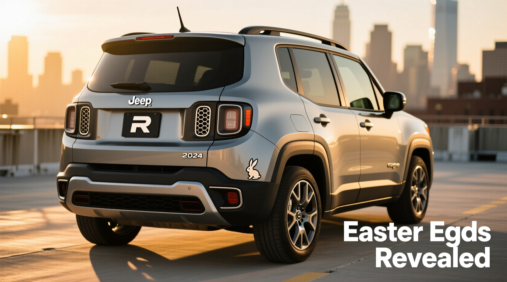 Jeep Renegade Easter Eggs Wallpaper Ultra Hd