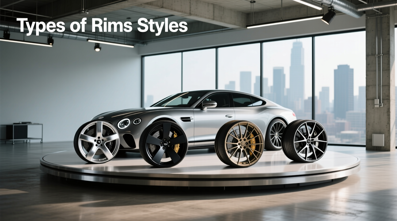What Are the Different Types of Rims Styles and How to Choose?