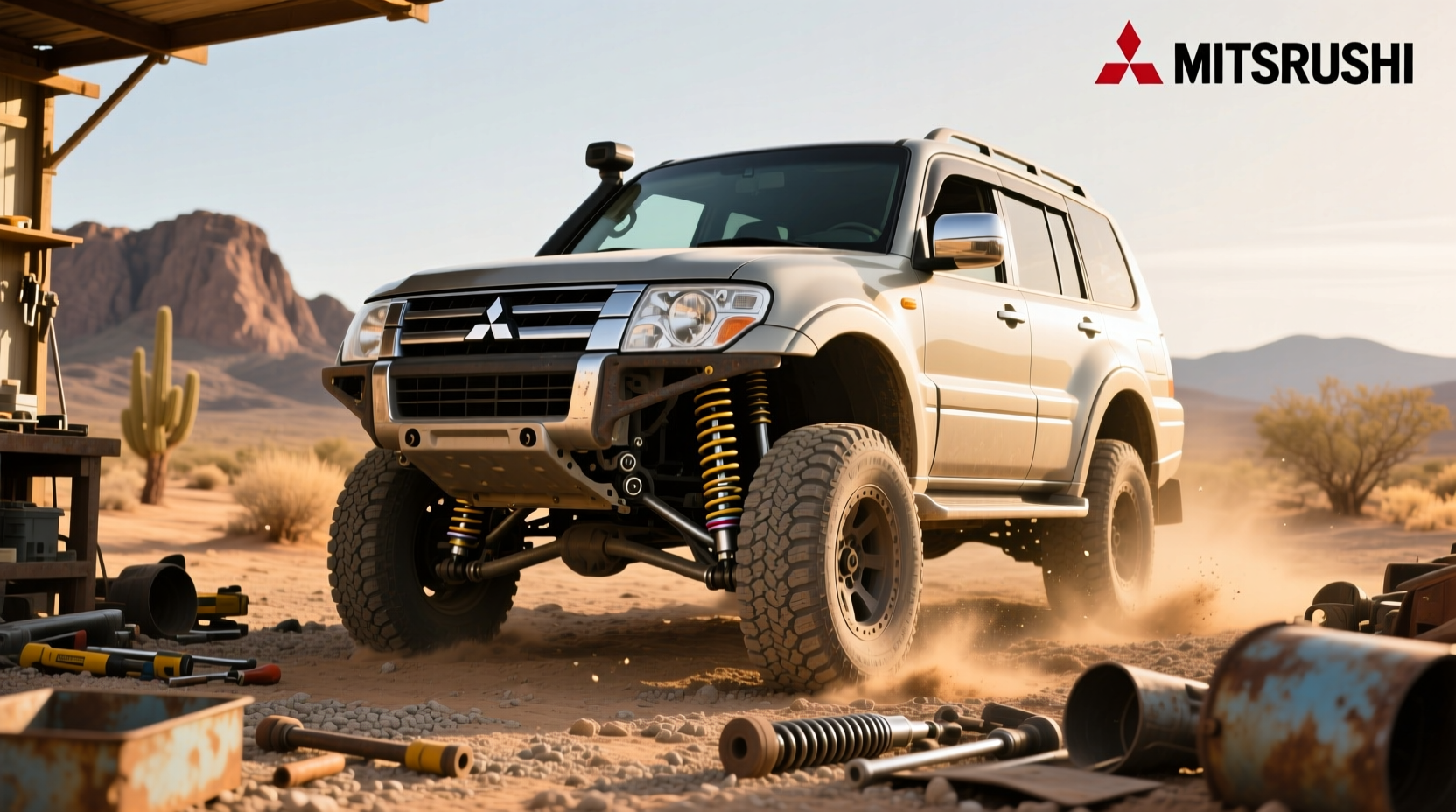 How to Choose a Lift Kit for Mitsubishi Pajero Pinin