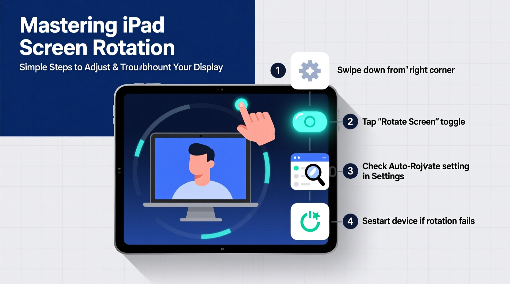Mastering Ipad Screen Rotation Simple Steps To Adjust And Troubleshoot ...