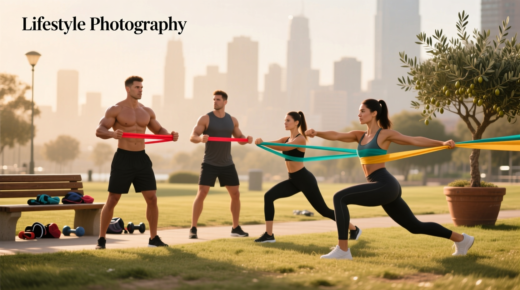 band resistance exercises