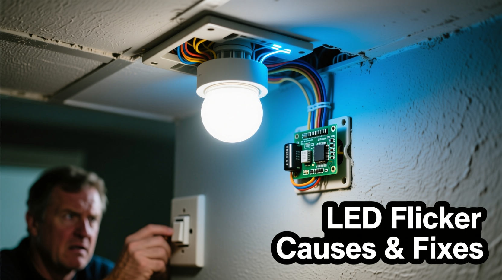 Led Light Flickering Causes And How To Stop It