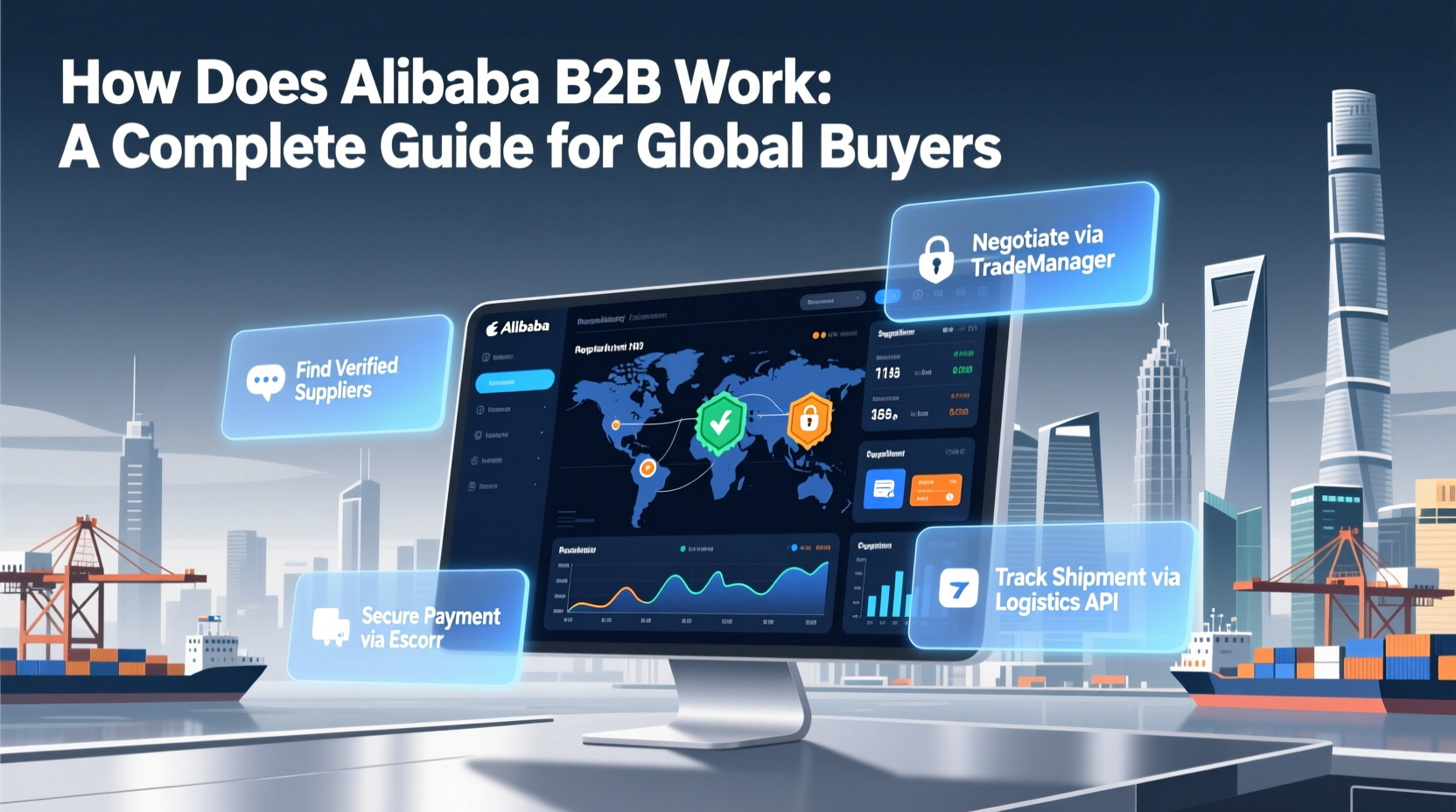 how does alibaba b2b work