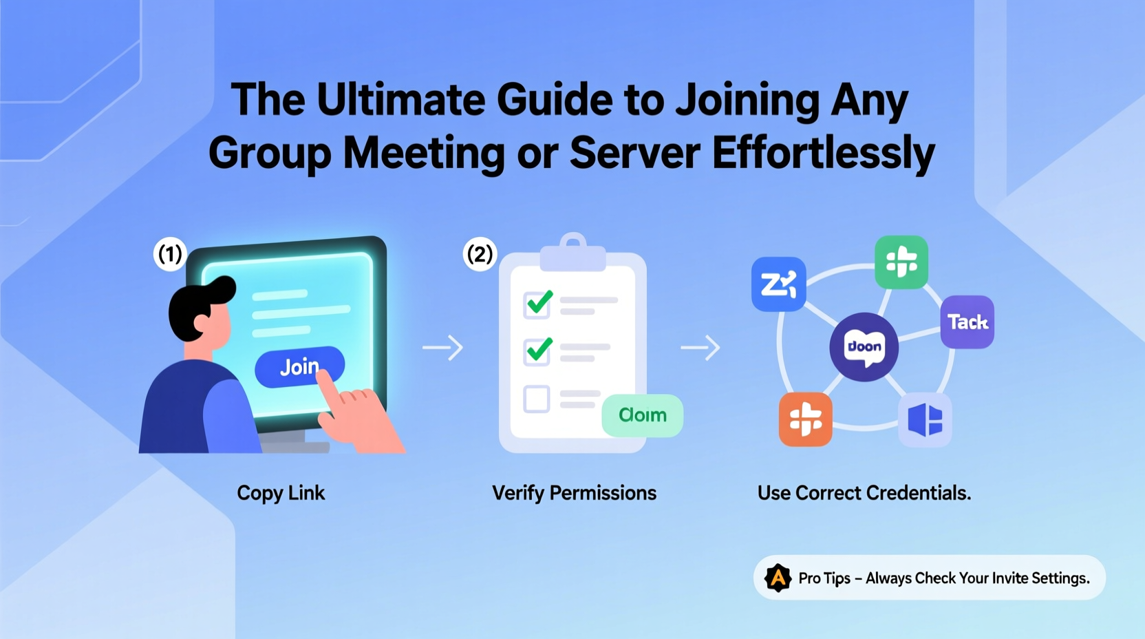 the ultimate guide to how to join any group meeting or server effortlessly