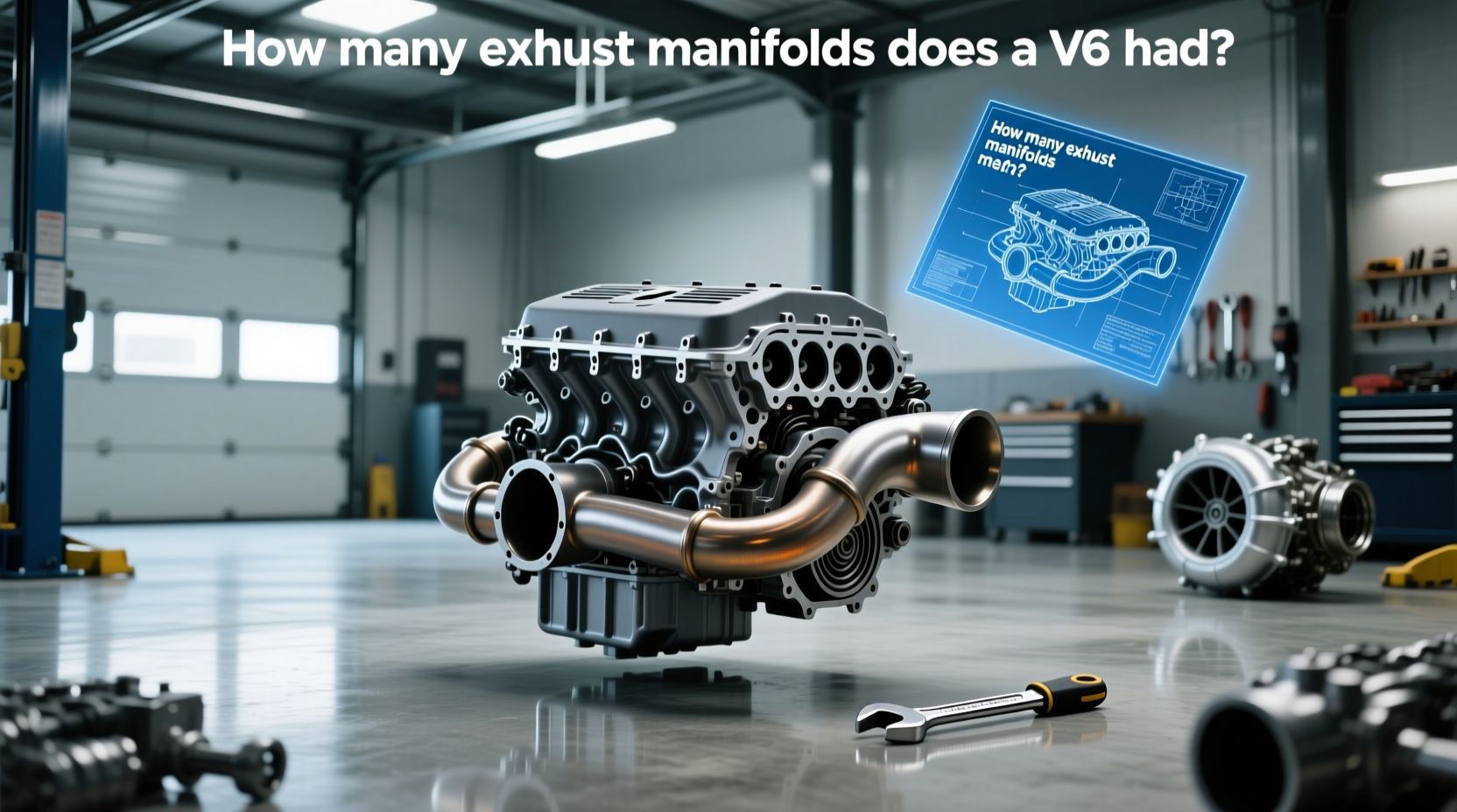 How to Choose V6 Exhaust Manifold: Buying Guide
