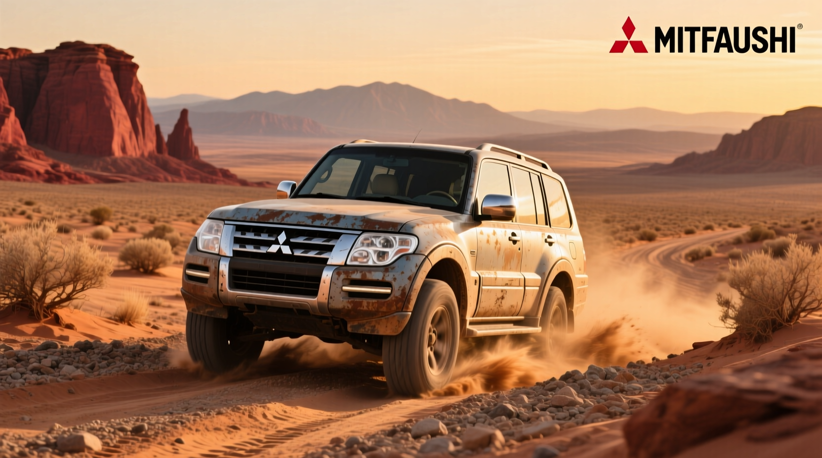 How to Upgrade Mitsubishi Pajero 2 for Off-Road Performance