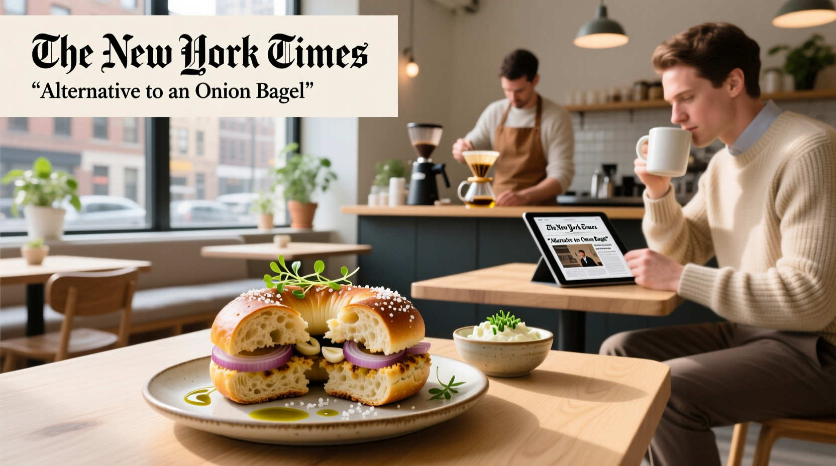 alternative to an onion bagel what to choose