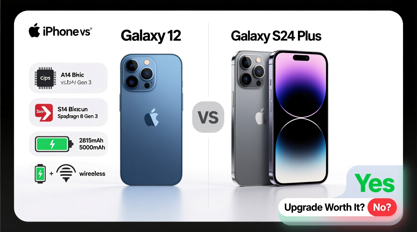 iphone 12 vs s24 plus is upgrading really worth the cost