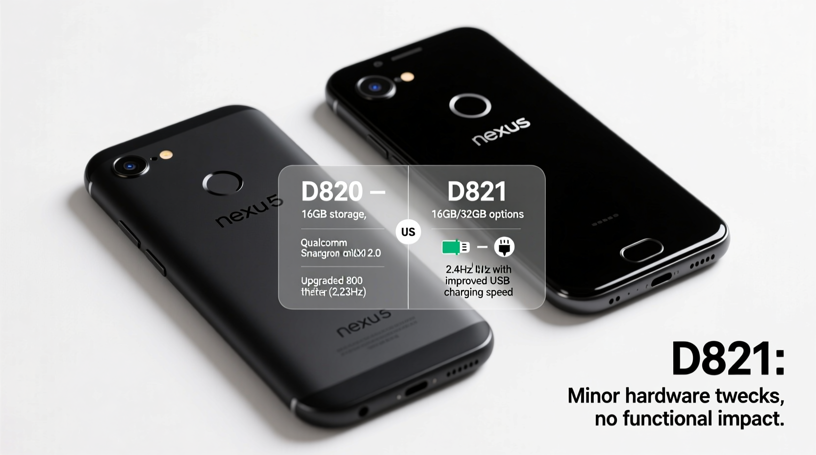nexus 5 d820 vs d821 is there really a difference that matters
