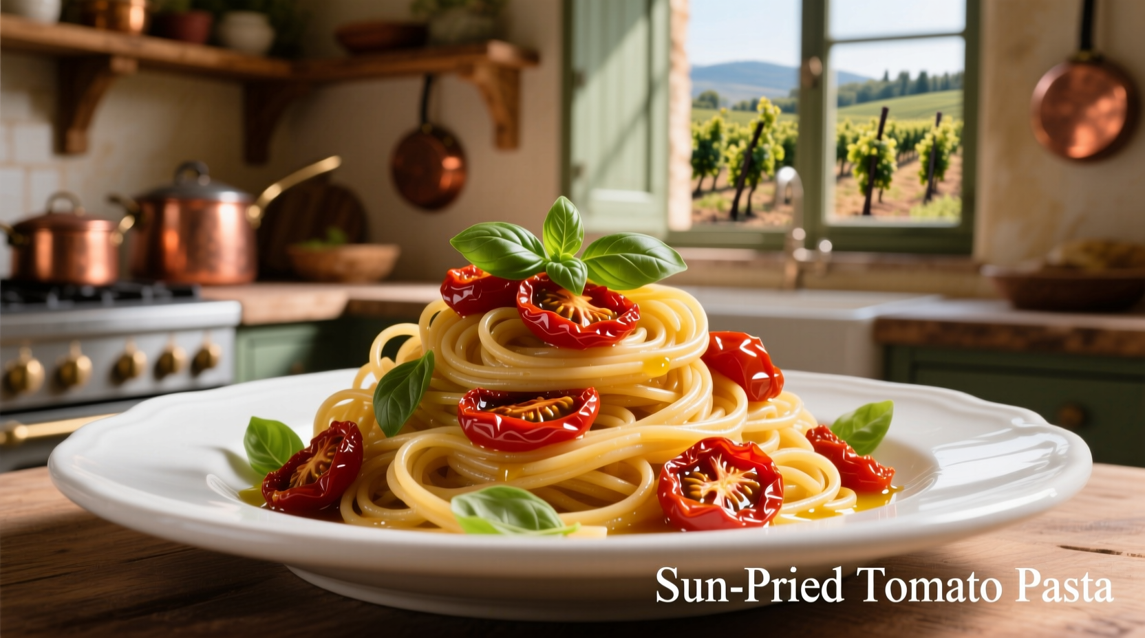 sun dried tomato pasta