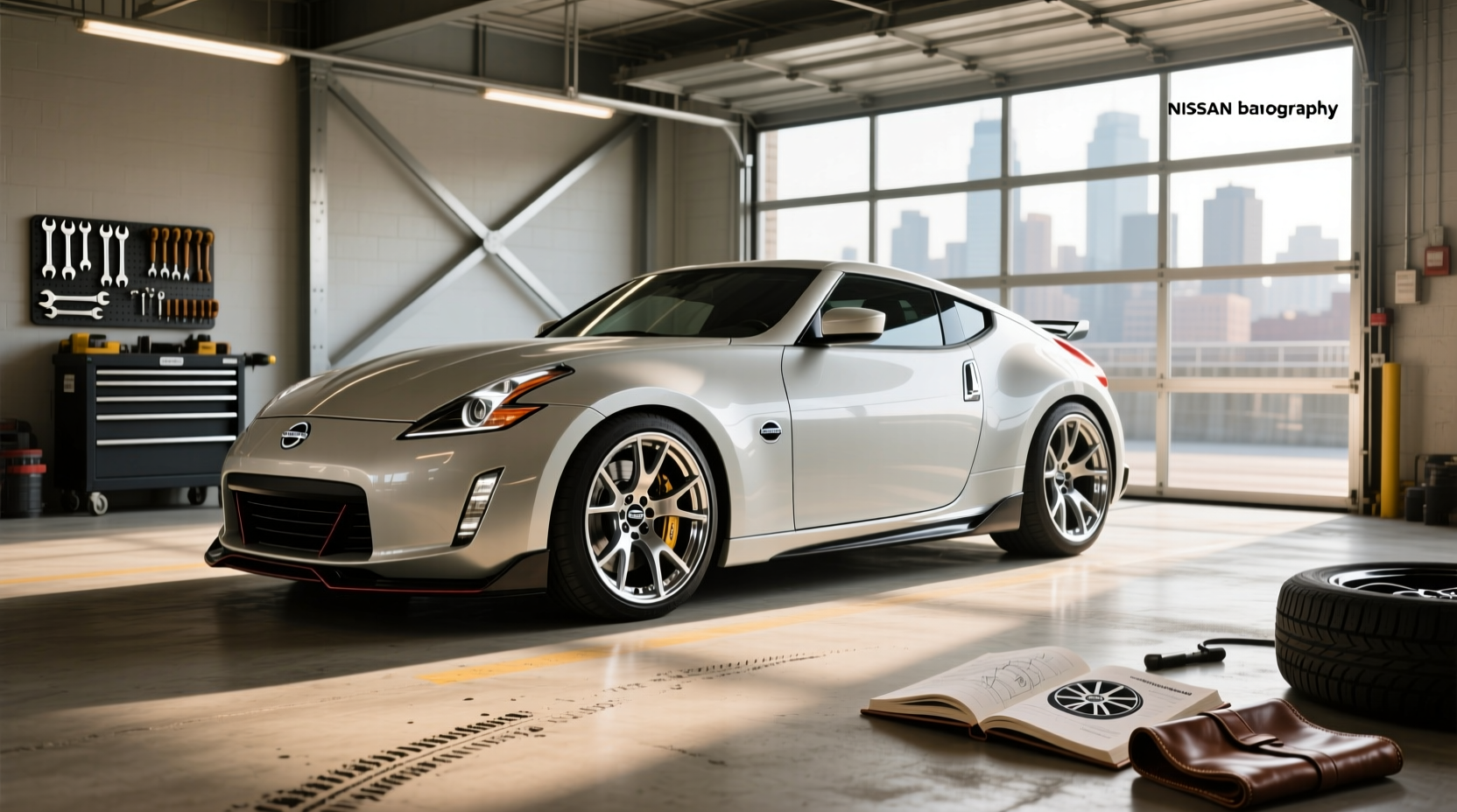 What Are OEM 370Z Wheels and How to Choose the Right Size?