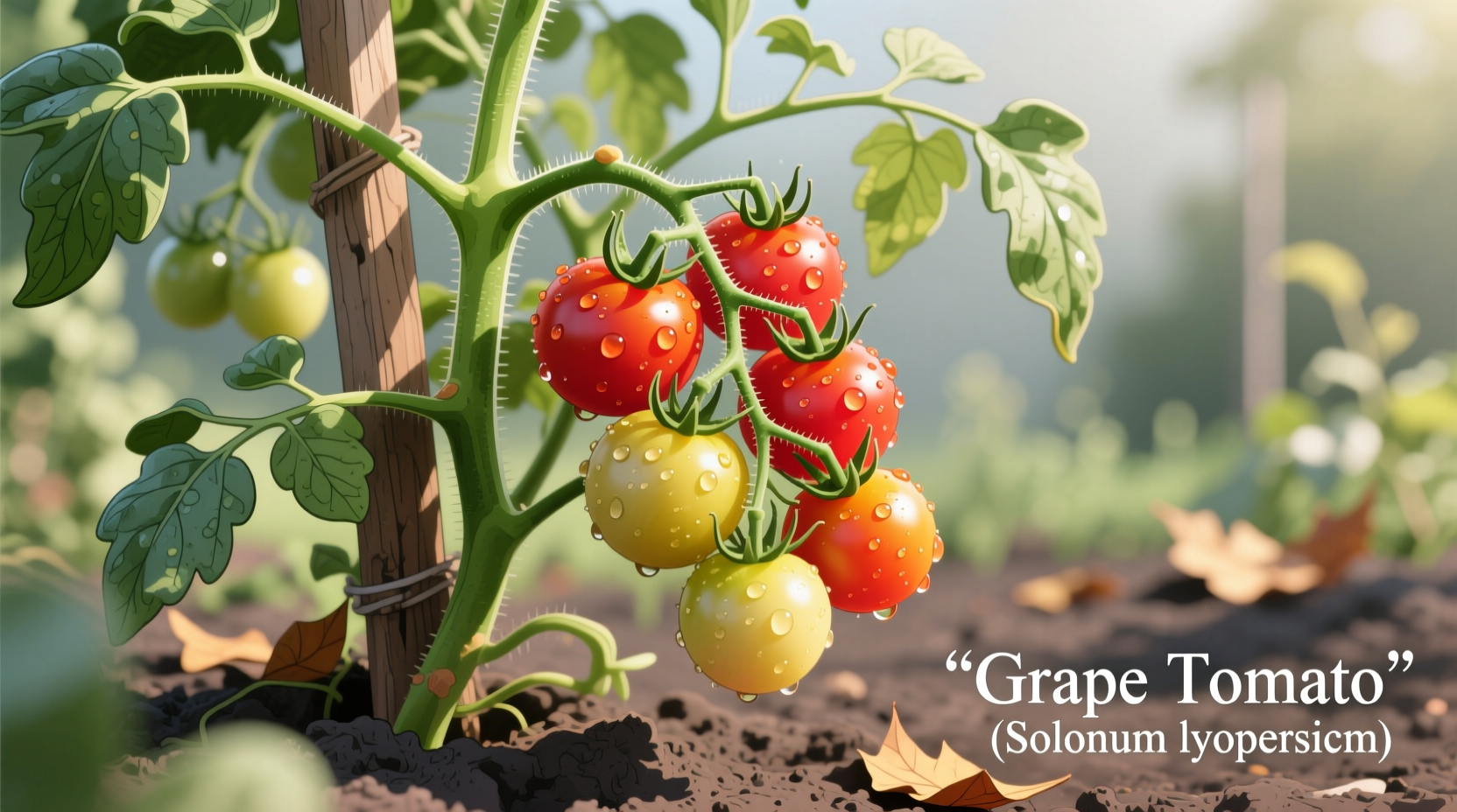 Grape Tomato Plant Growing Guide: Complete Care Instructions