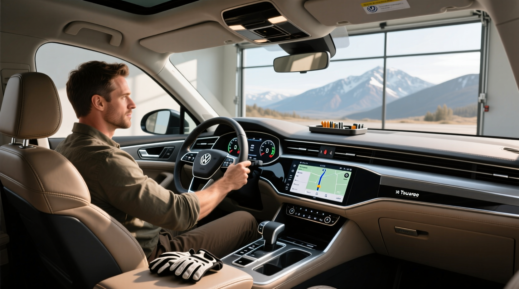 How to Choose VW Touareg Dashboard Display: Buying Guide