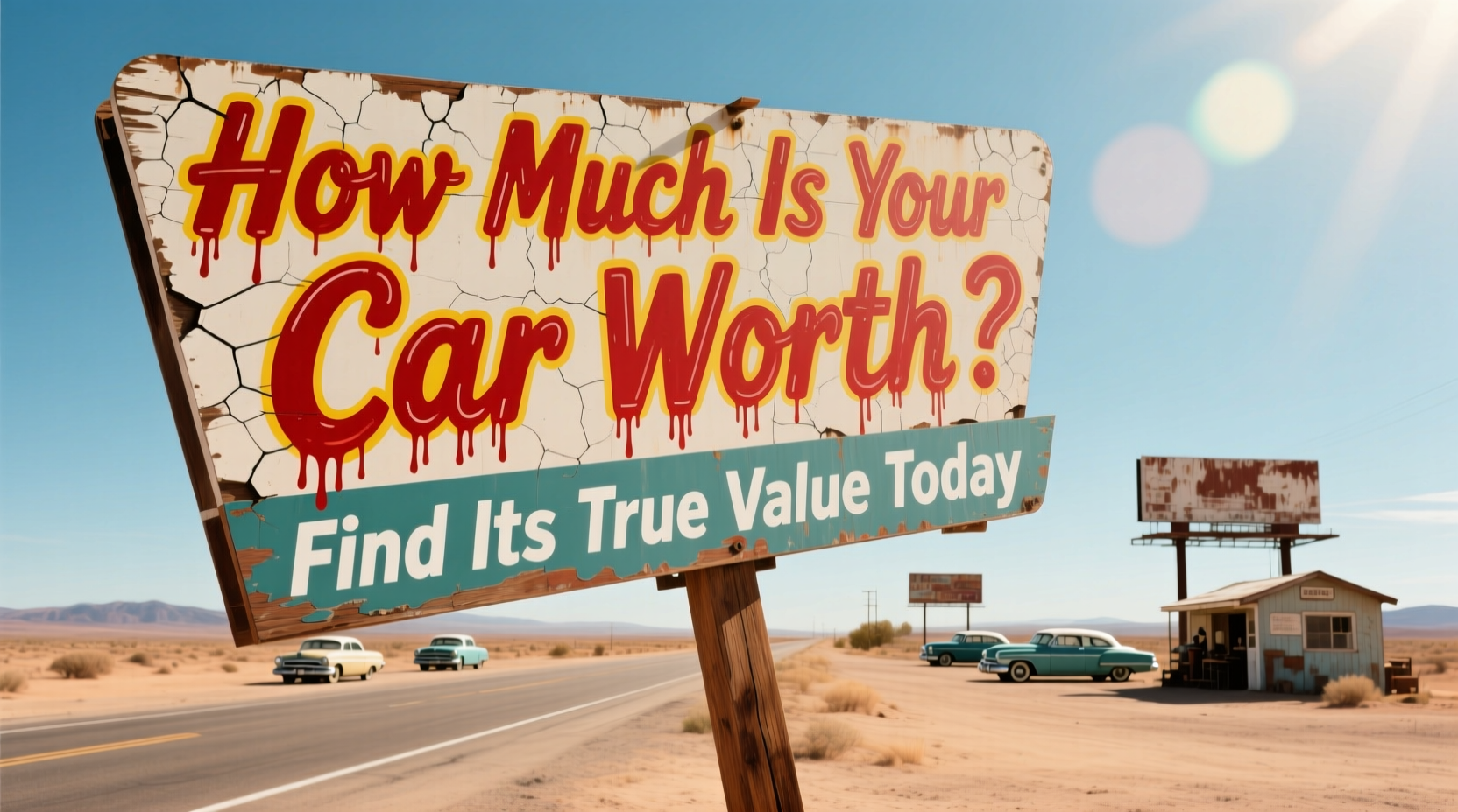 how much a car is worth