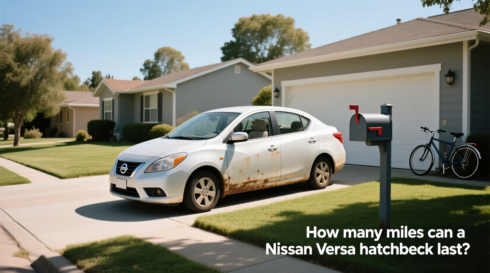 Used Nissan Versa Hatchback for Sale on Dealer Lot