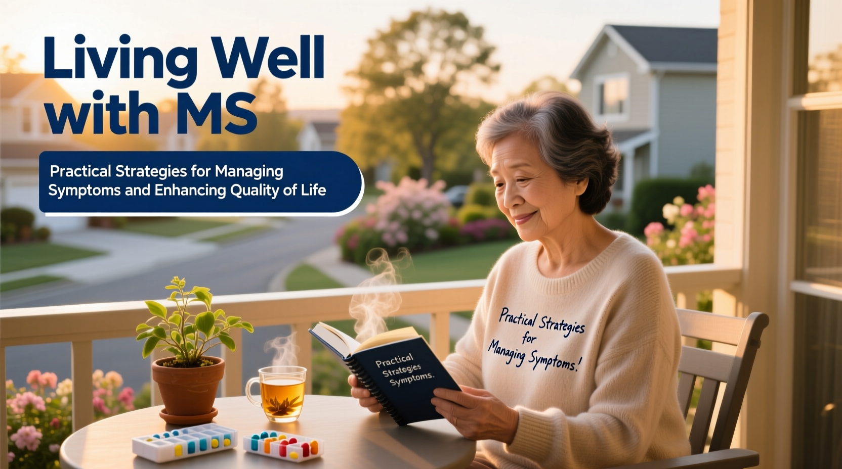 living well with ms practical strategies for managing symptoms and enhancing quality of life