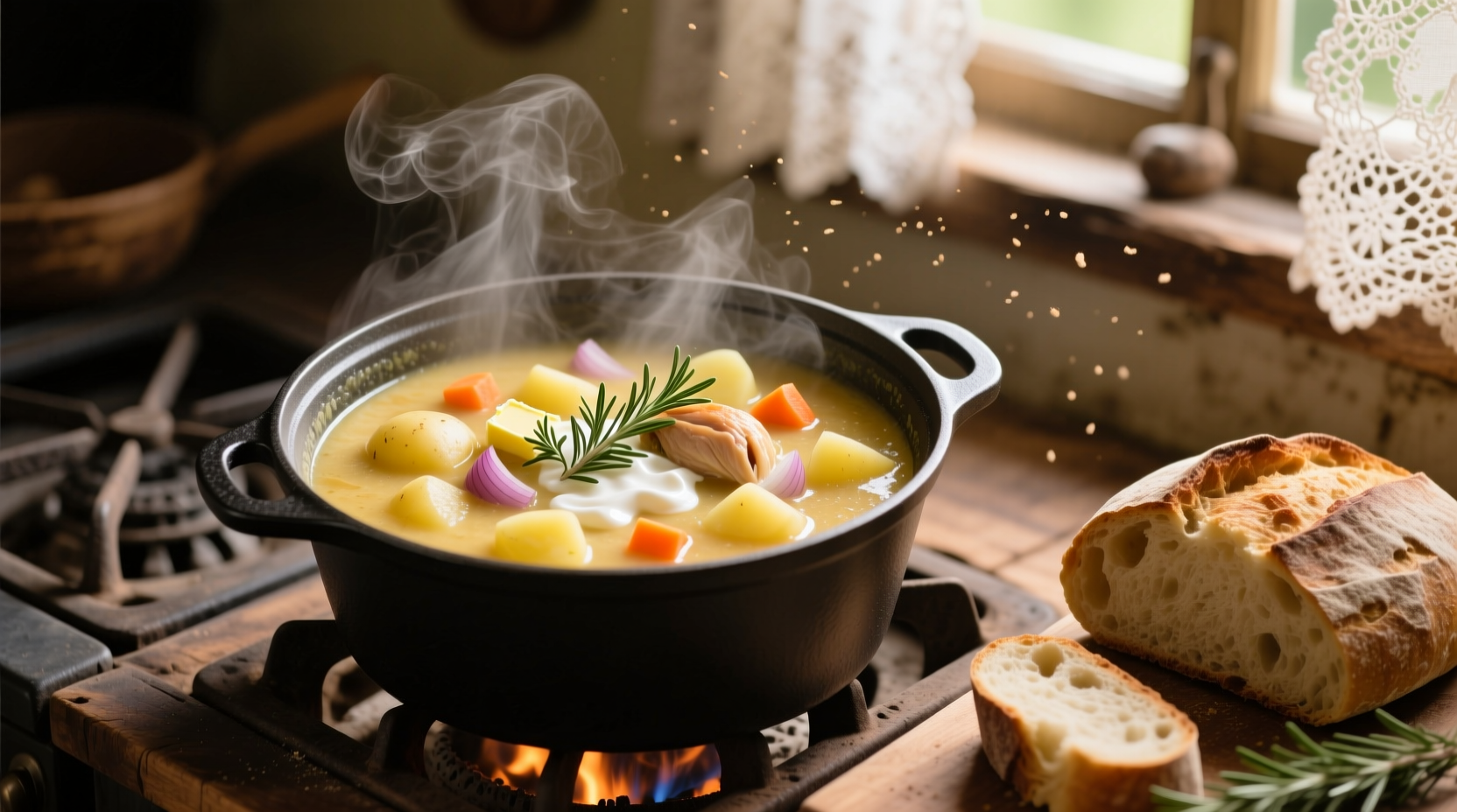 Perfect Basic Potato Soup Recipe: Creamy, Simple & Foolproof