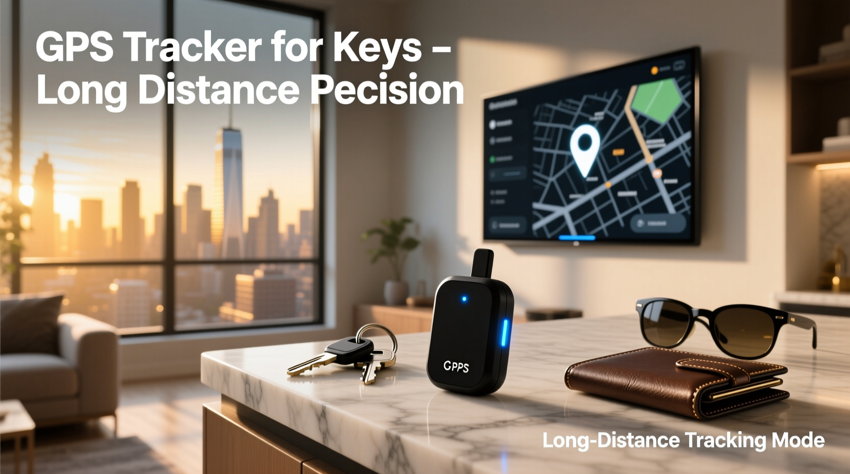 Can a GPS Tracker for Keys Work Long Distance? What You Need to Know