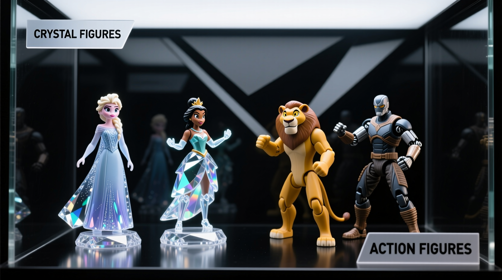 disney crystal figures vs action figures are the crystal ones worth the hype