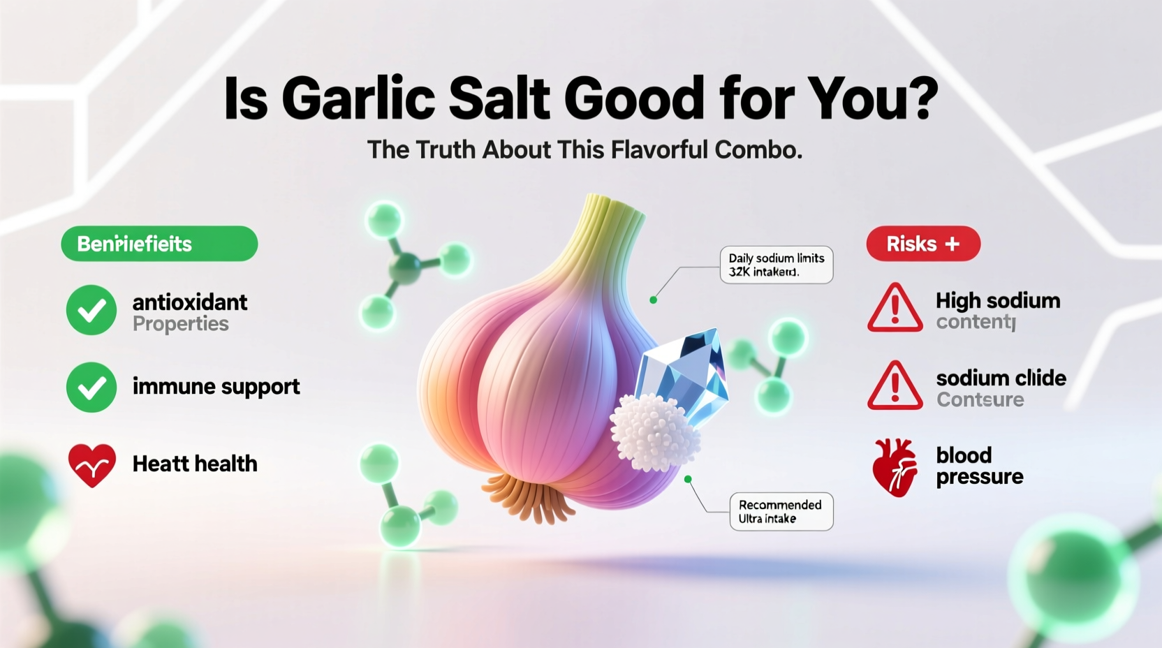 is garlic salt good for you