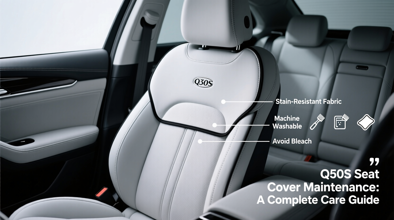 Q50S Seat Cover Maintenance: A Complete Care Guide