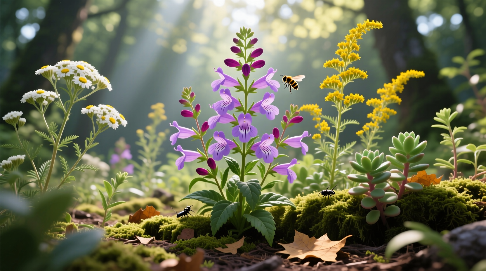Best Penstemon Companion Plants: Science-Backed Pairings