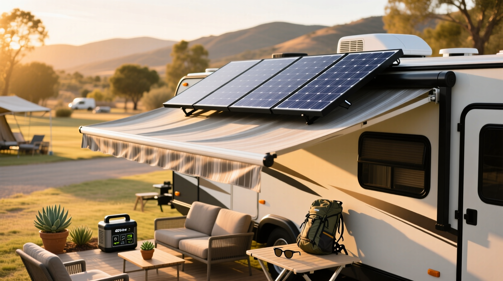 400w rv solar panels rigid vs flexible vs bifacial