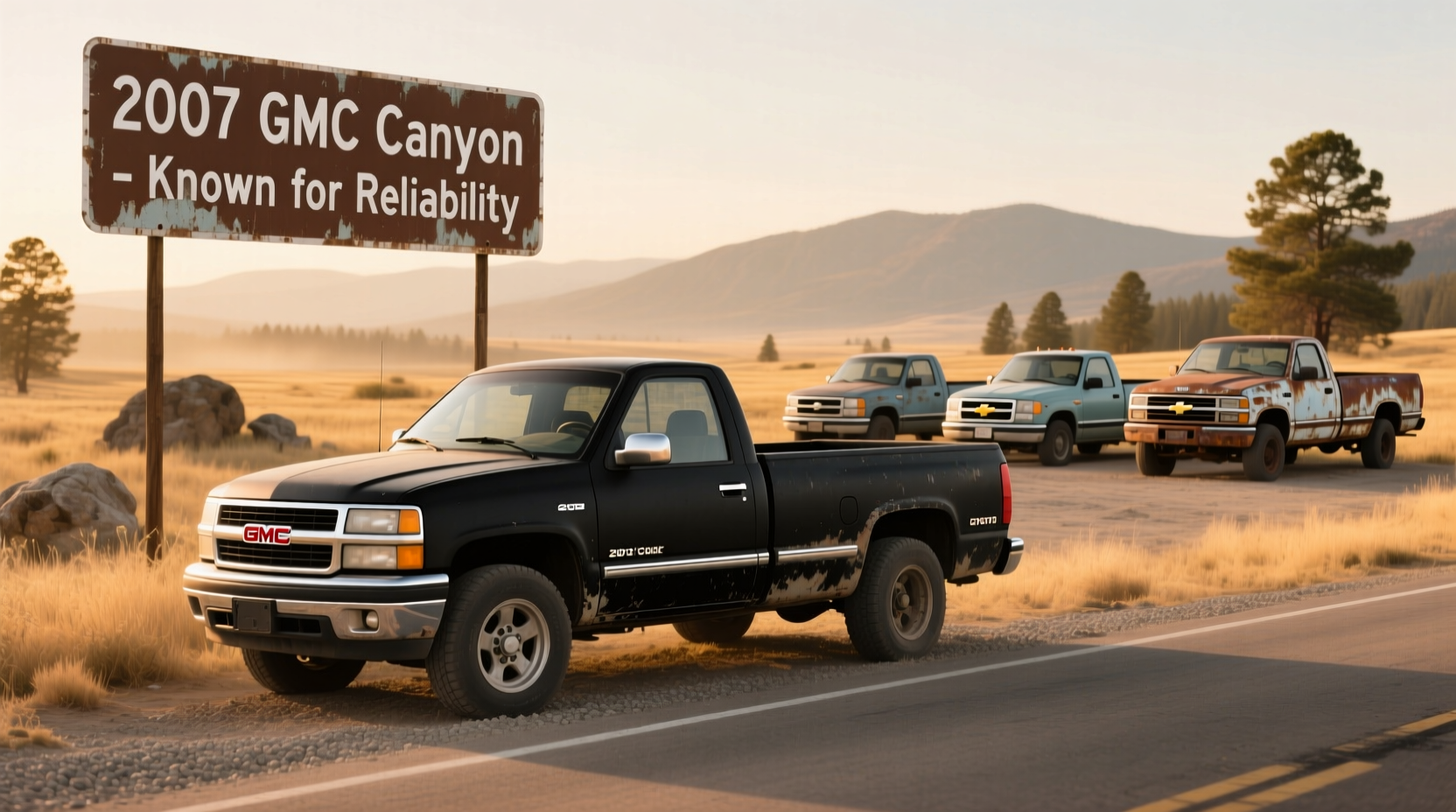 2007 gmc canyon what year to avoid 