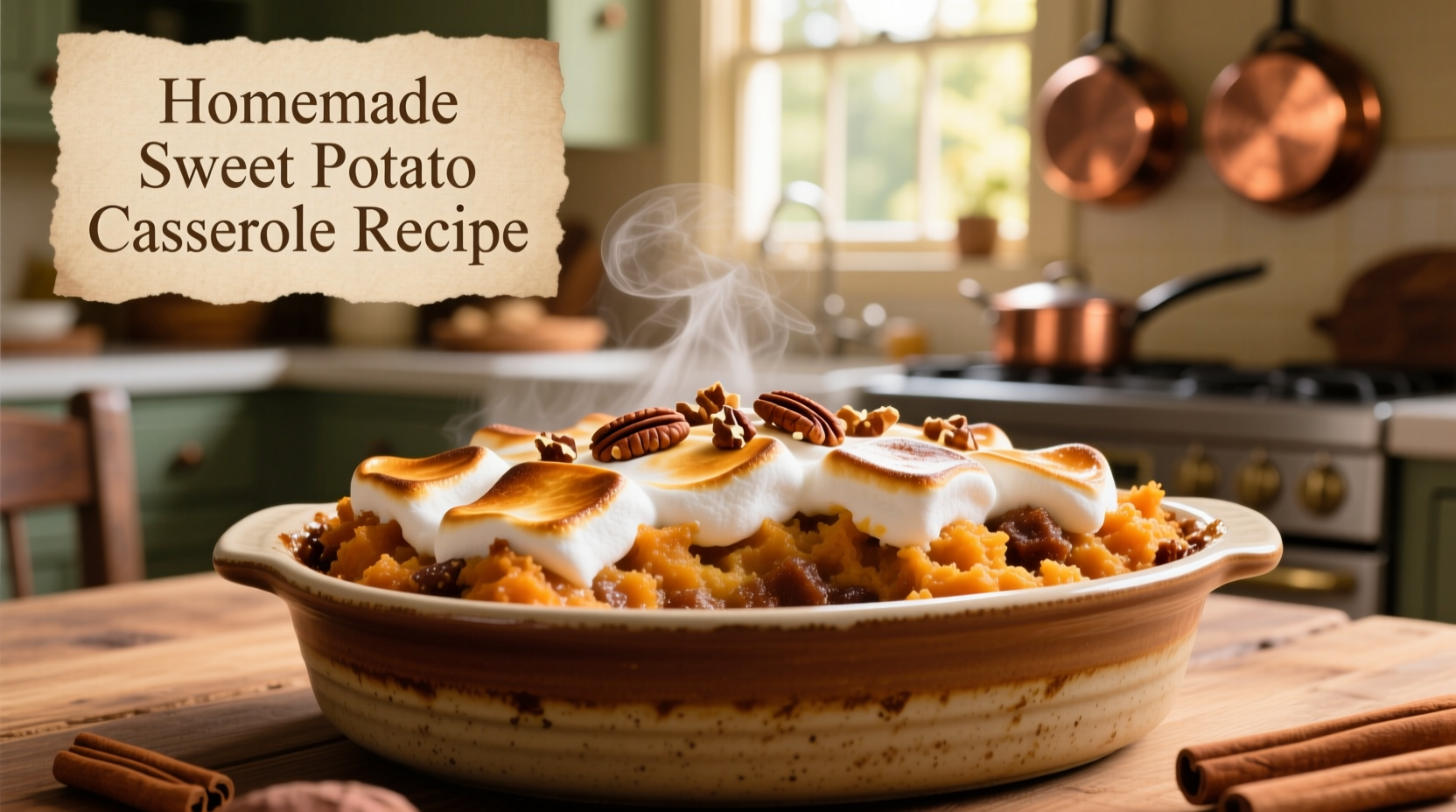 Perfect Sweet Potato Casserole Recipe: Classic & Variations
