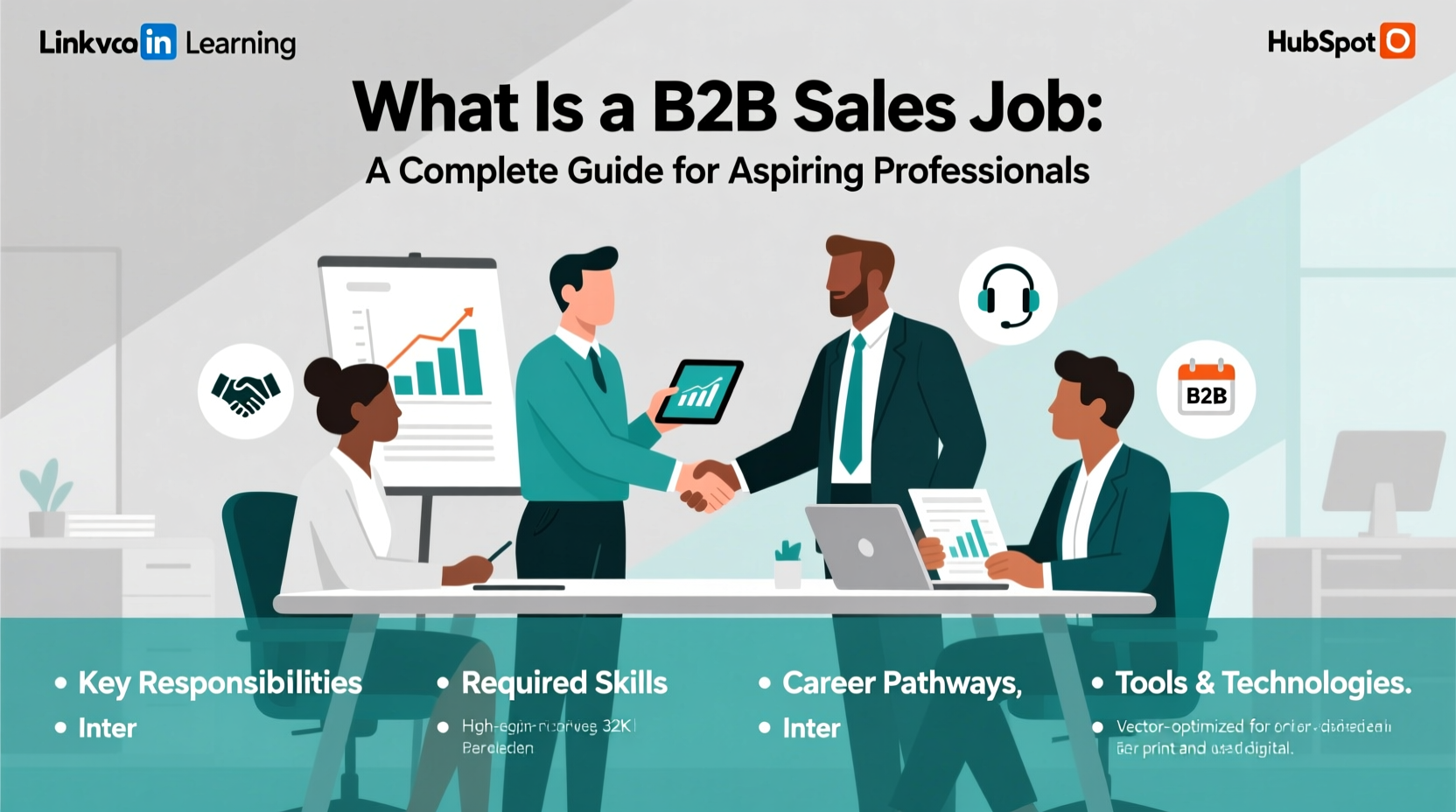 what is a b2b sales job