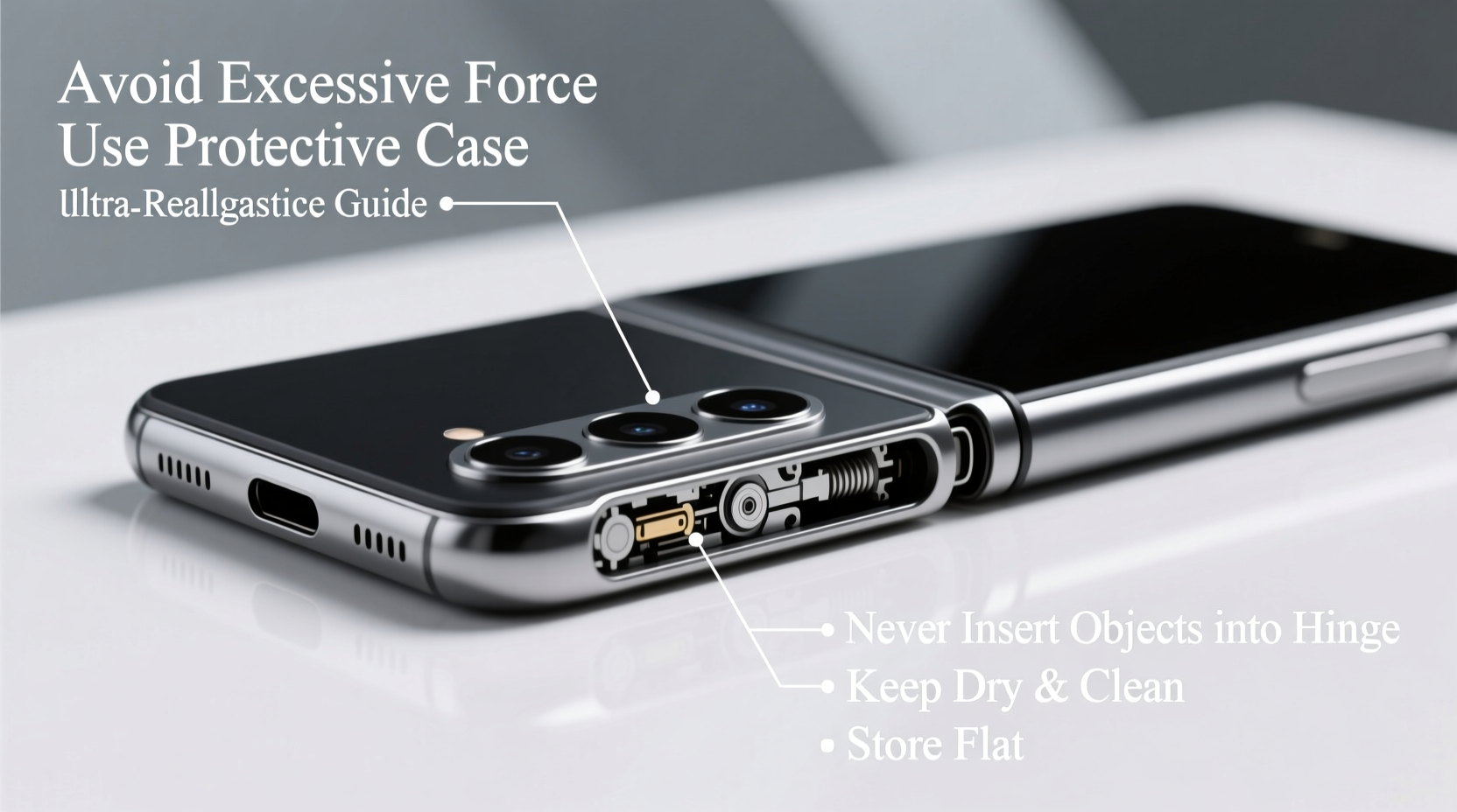 essential tips and tricks to safeguard your galaxy z flip hinge from damage