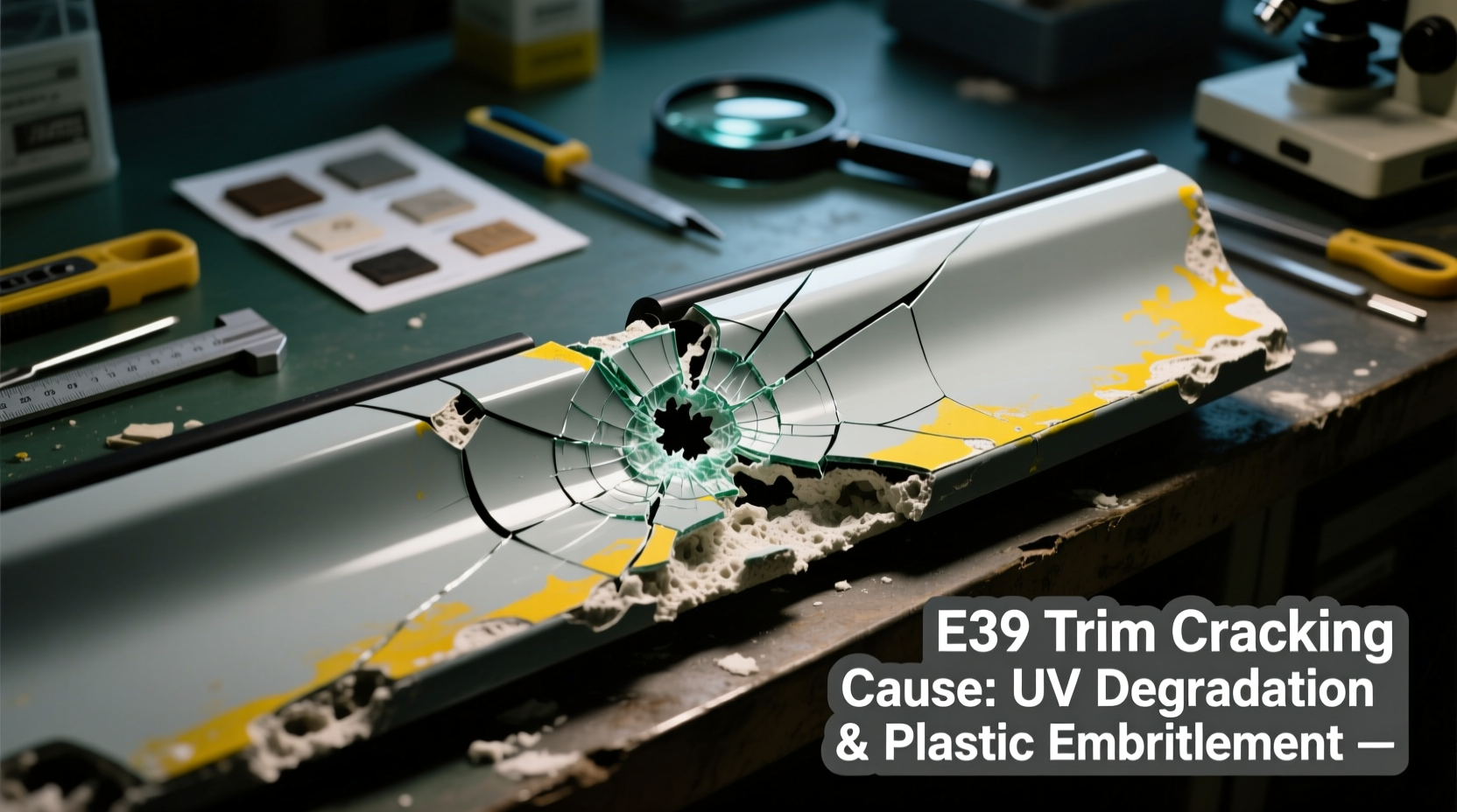 e39 trim cracking cause