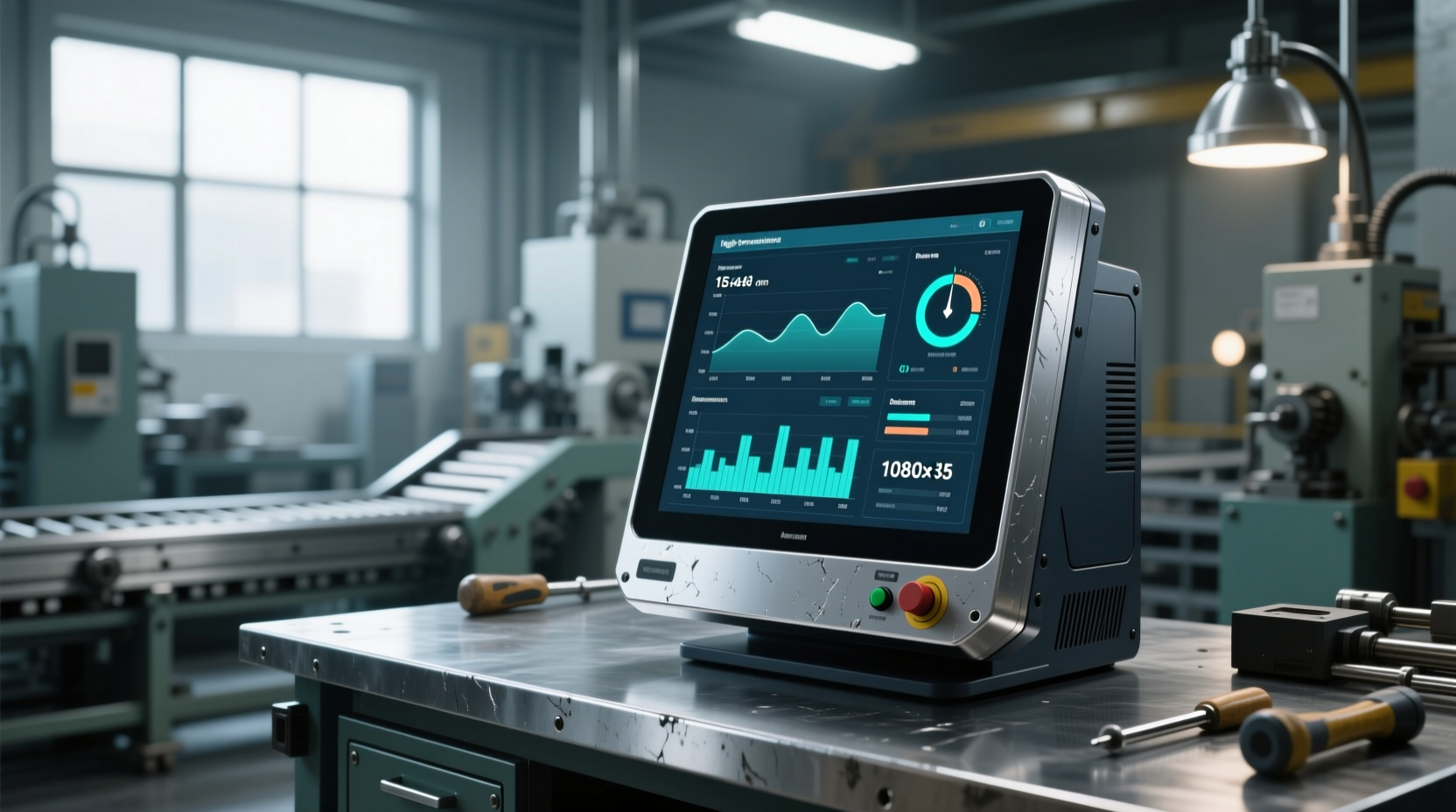 industrial panel computer