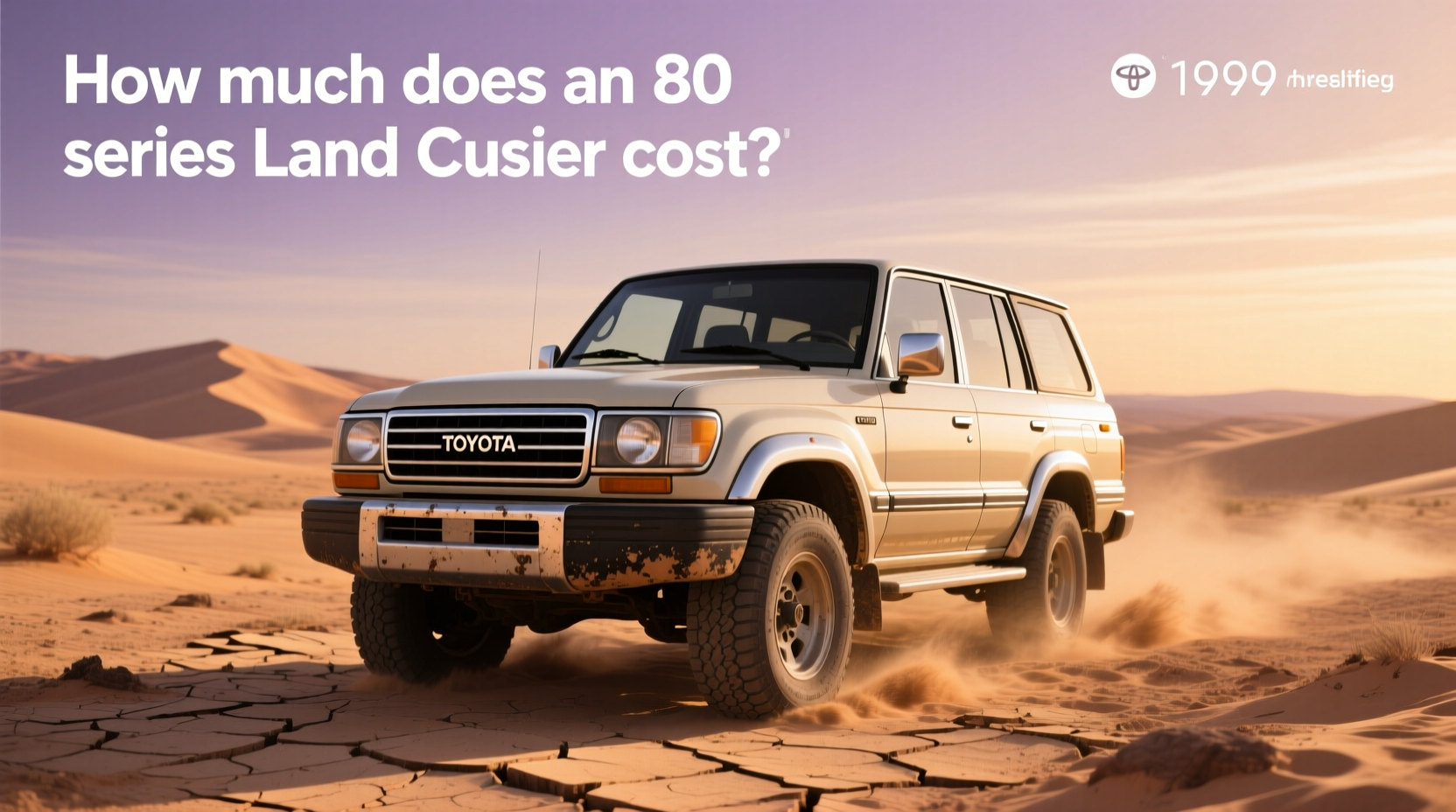 How Much Does an 80 Series Land Cruiser Cost? Buying Guide