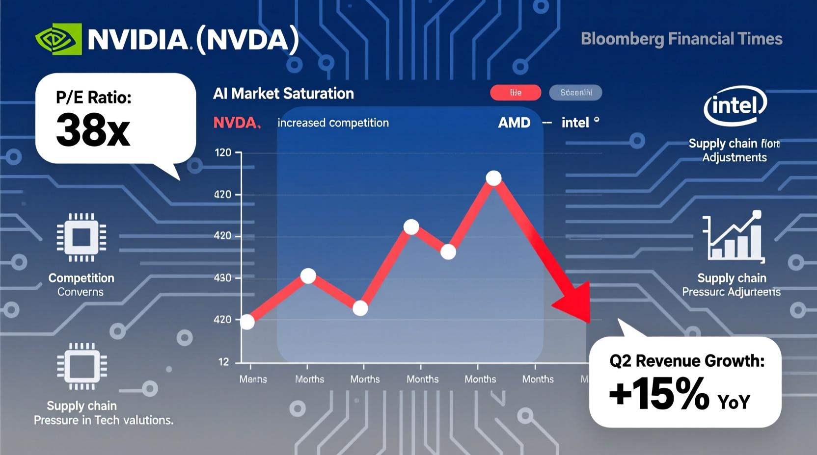 why is nvidia stock down analyzing the recent nvda dip