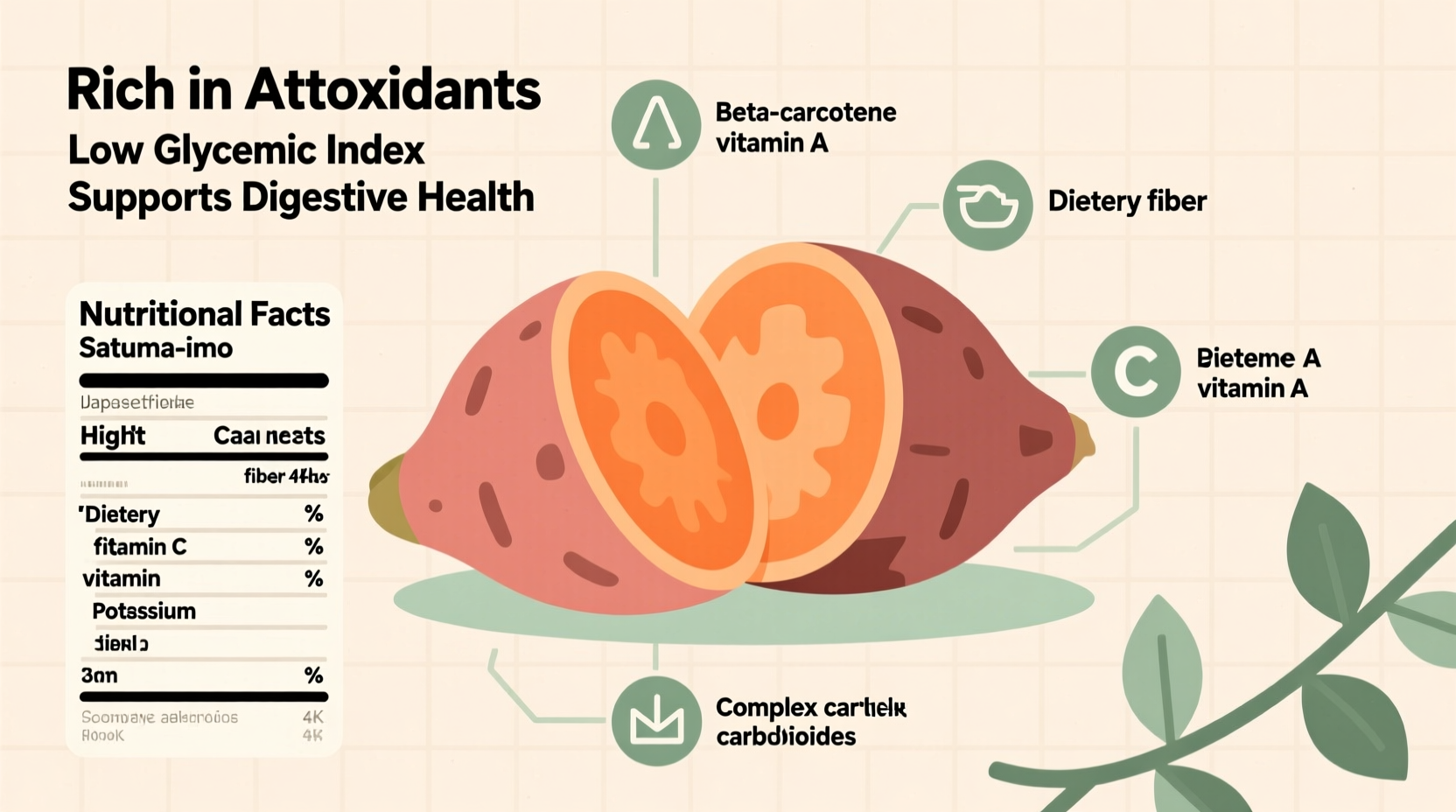 Japanese Sweet Potato Nutrition Facts: Complete Guide