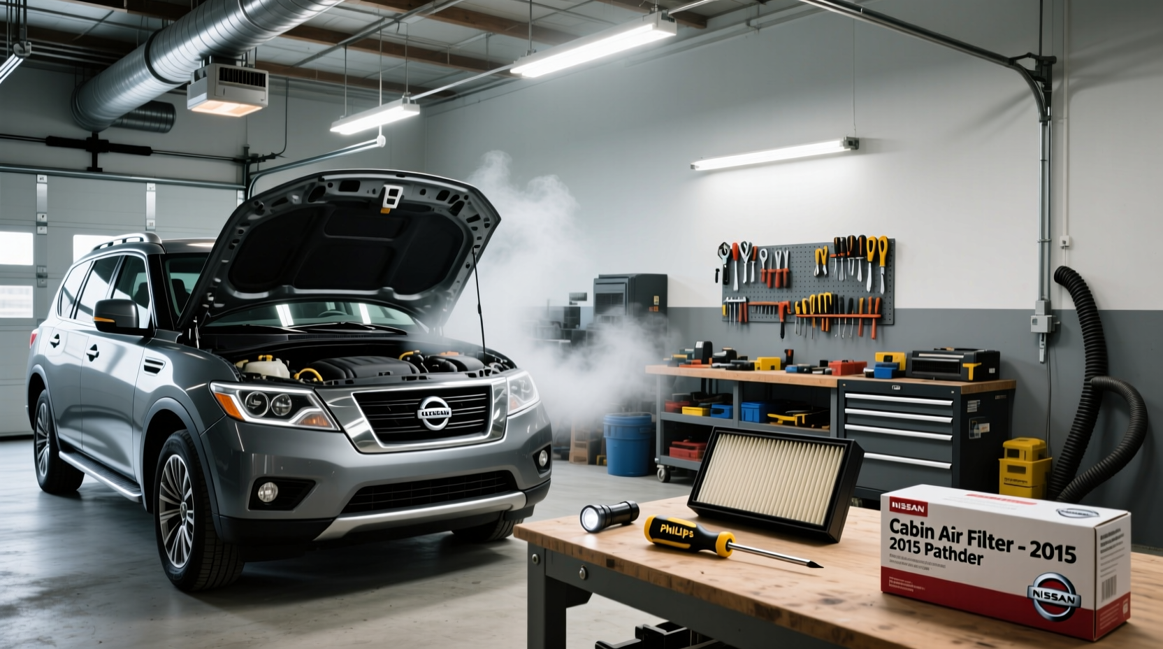 2015 Pathfinder Cabin Air Filter Location & Issues Guide