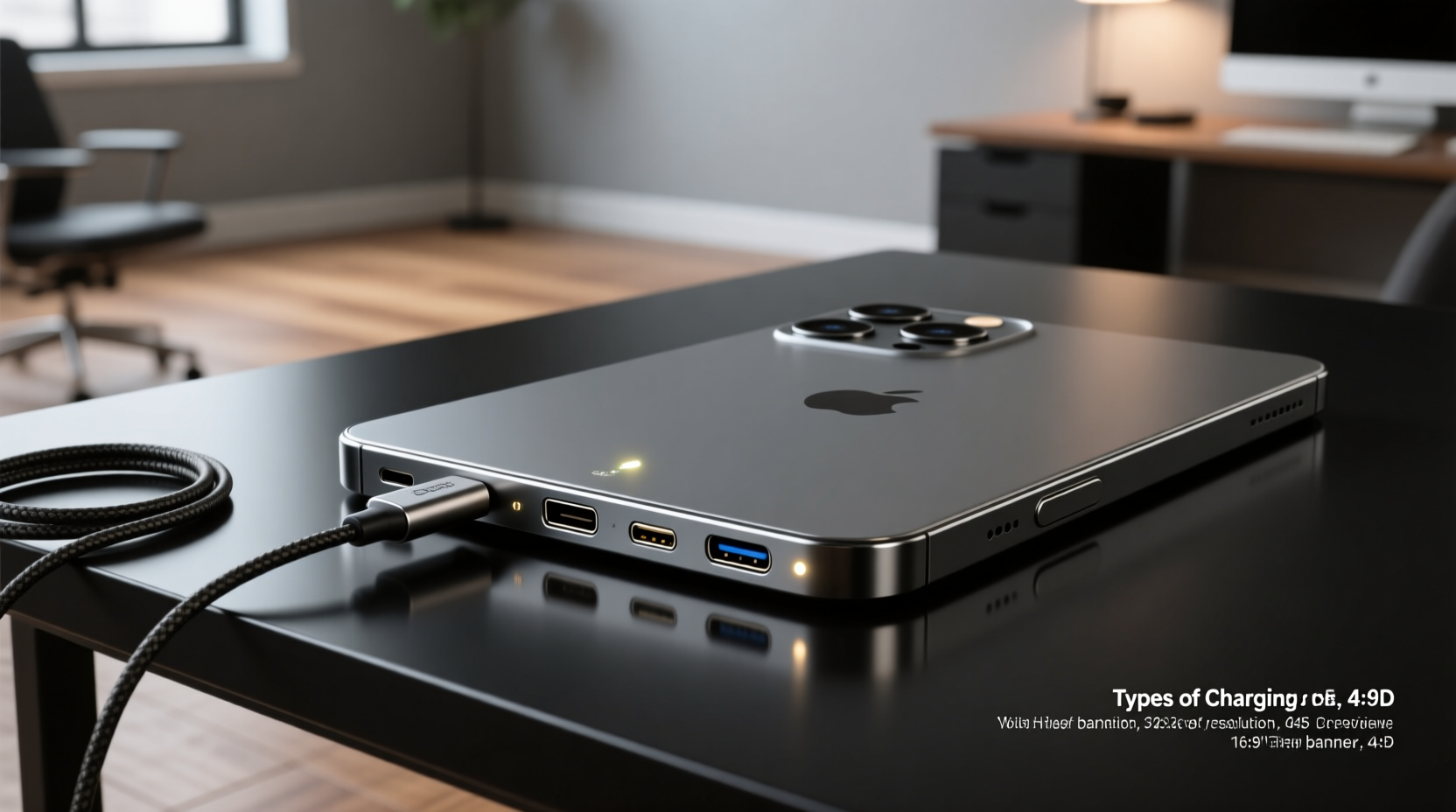 types of charging ports