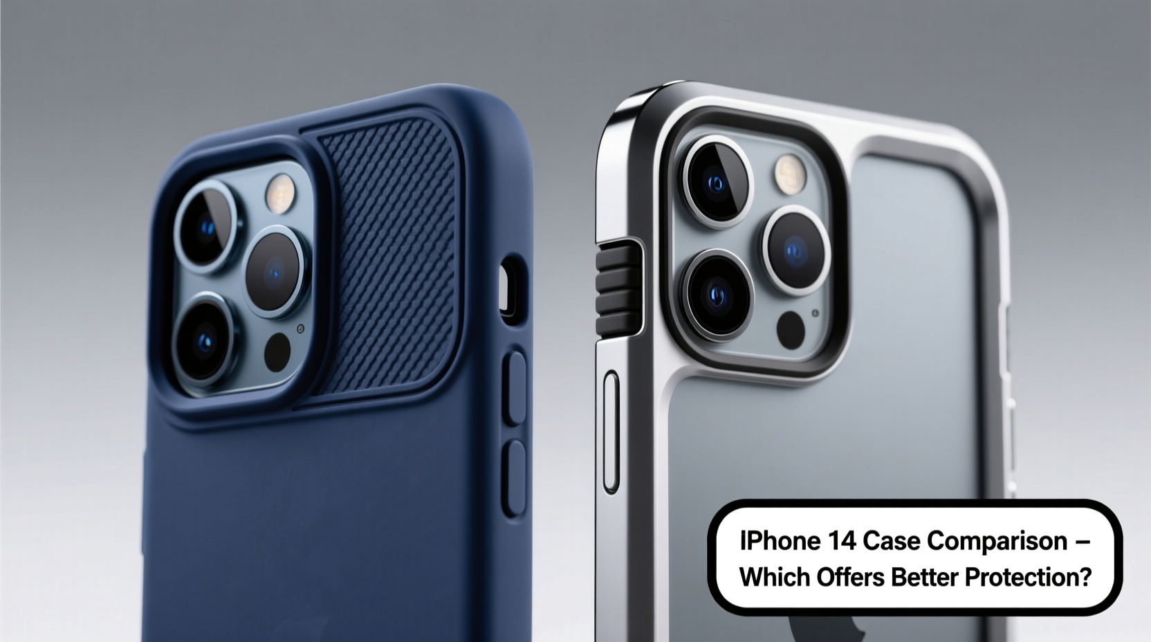 iphone 14 are cases actually better than those bumper things or what