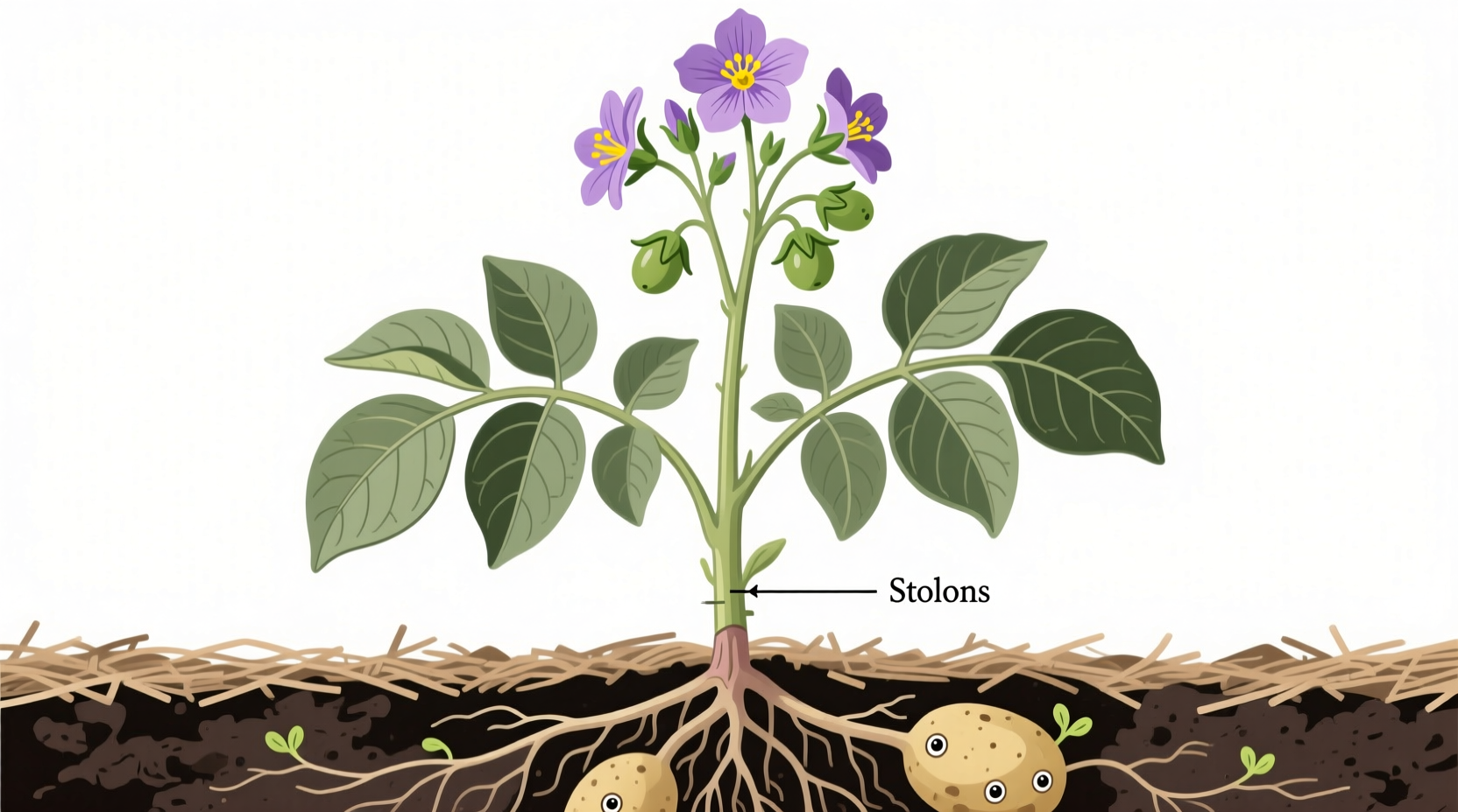 What Do Potato Plants Look Like: Complete Visual Guide