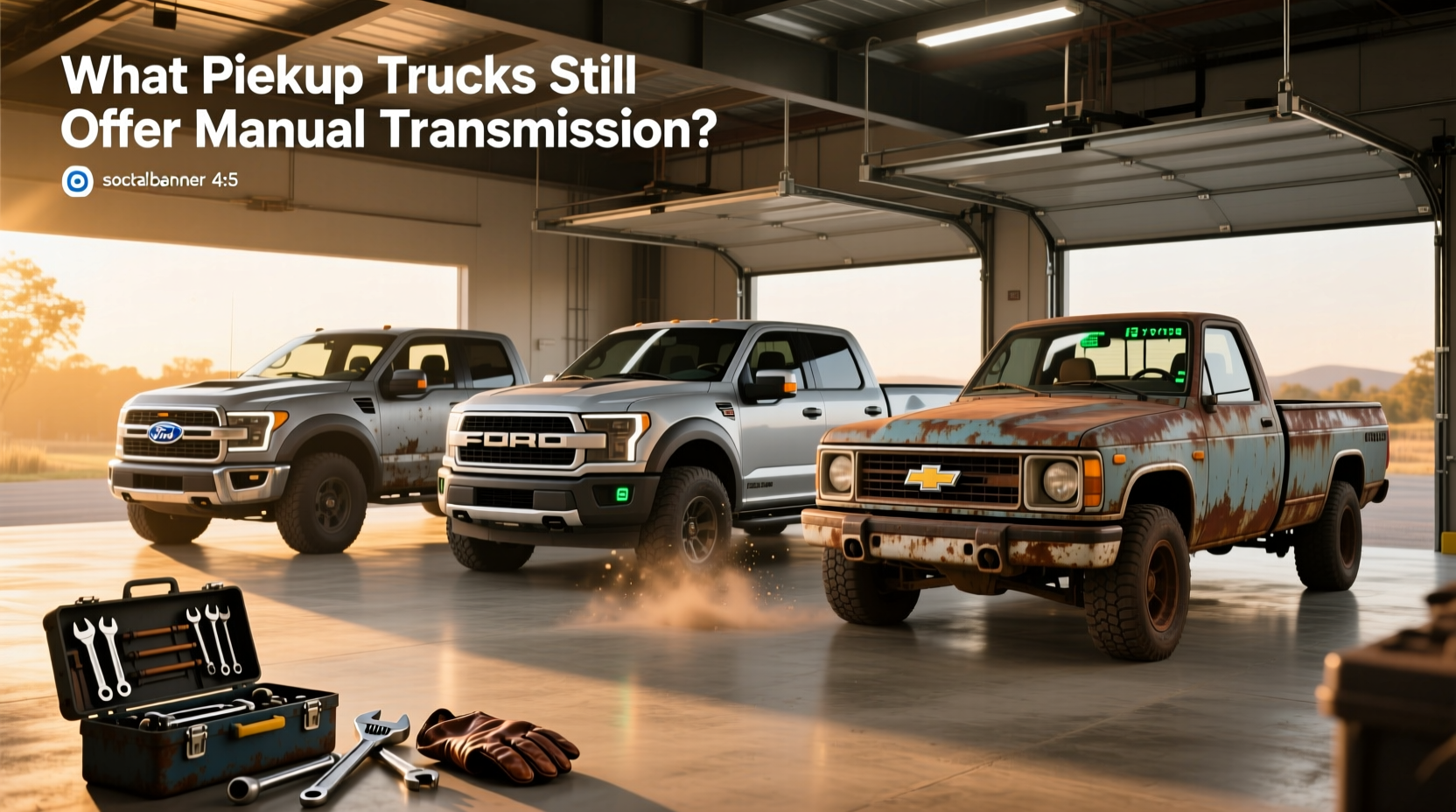 Manual Pickup Trucks Guide: How to Choose in 2026