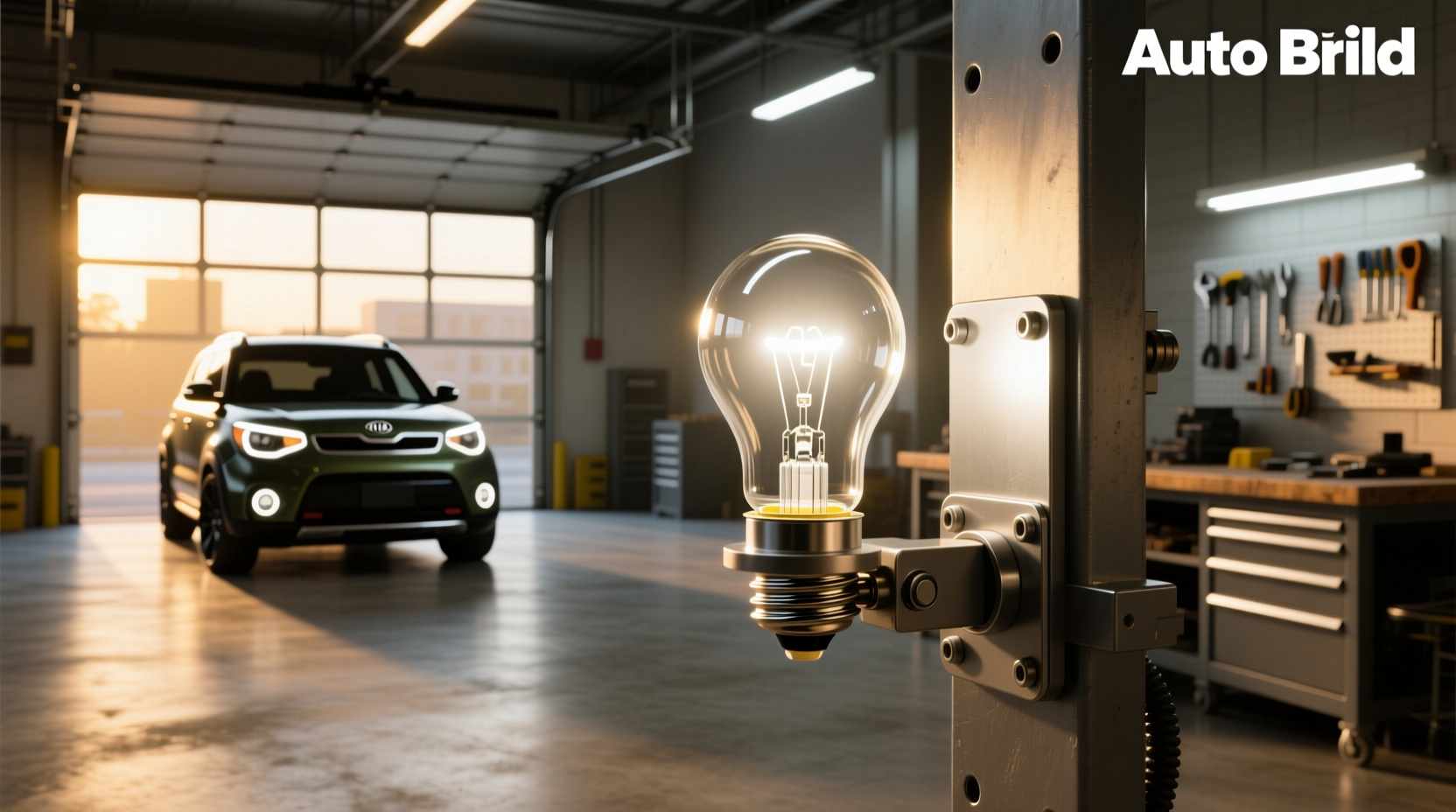 What headlight bulbs does a Kia Soul take?
