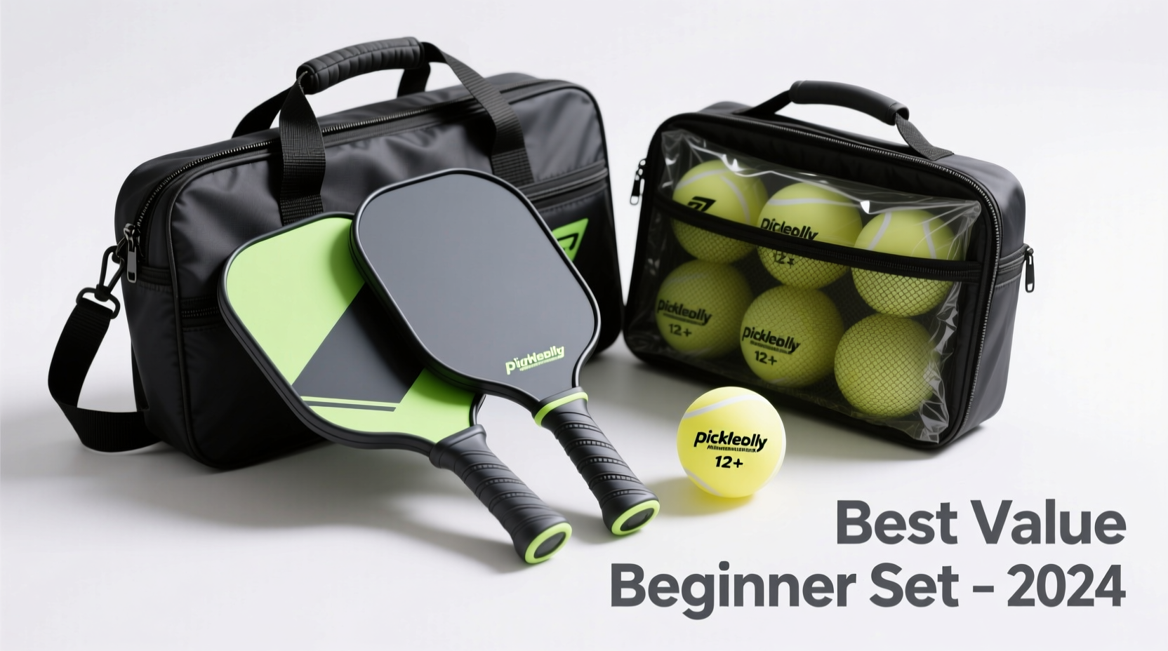 affordable and durable options for the best beginner pickleball set
